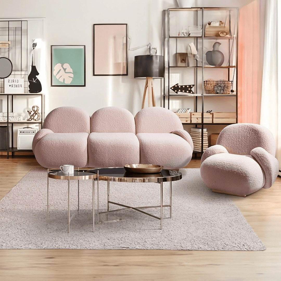 Madrid Sofa Set (3+2+1+1 and 3+2+1)