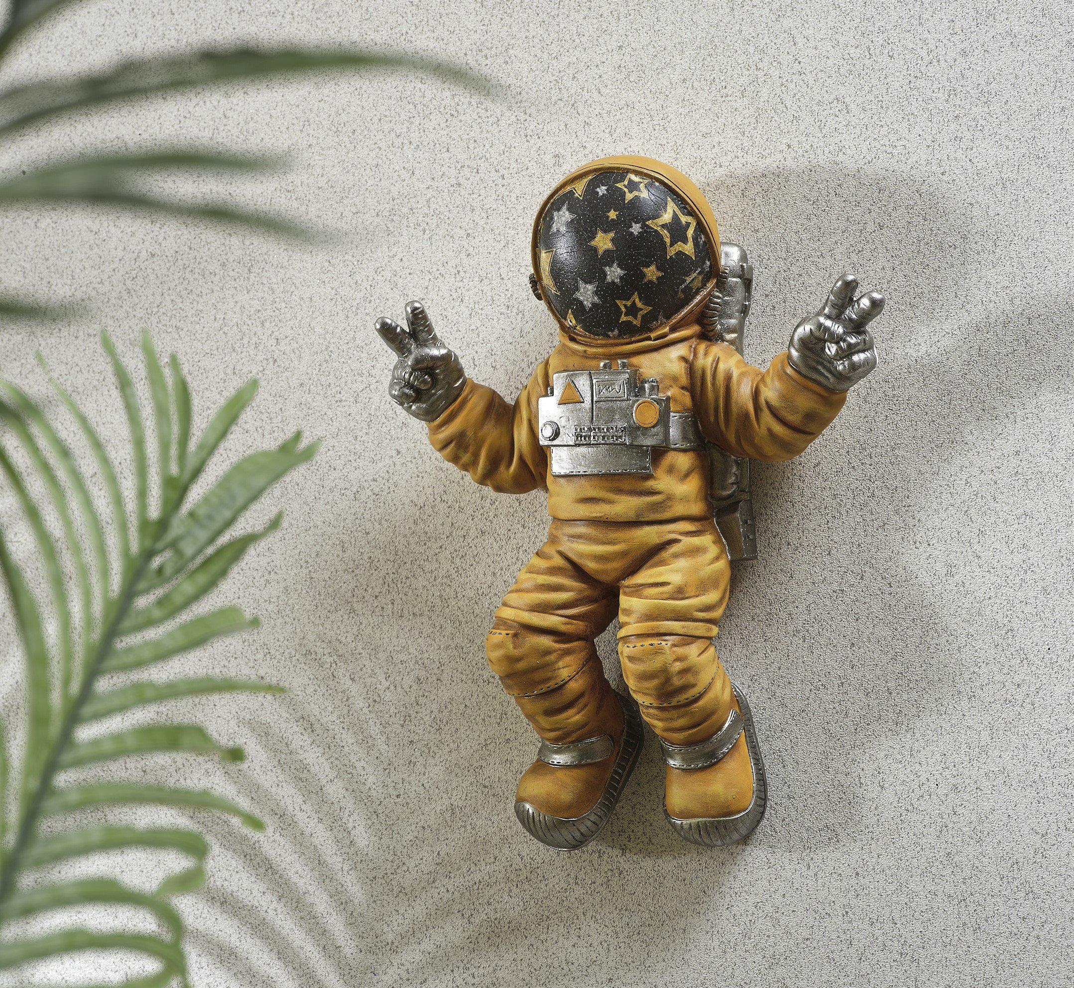 Wall Astronaut Sculpture - Statues (Handmade)