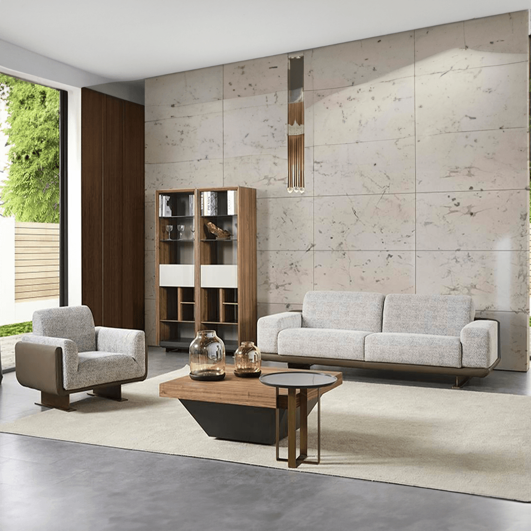 Pietra Sofa Set (4+3+1)