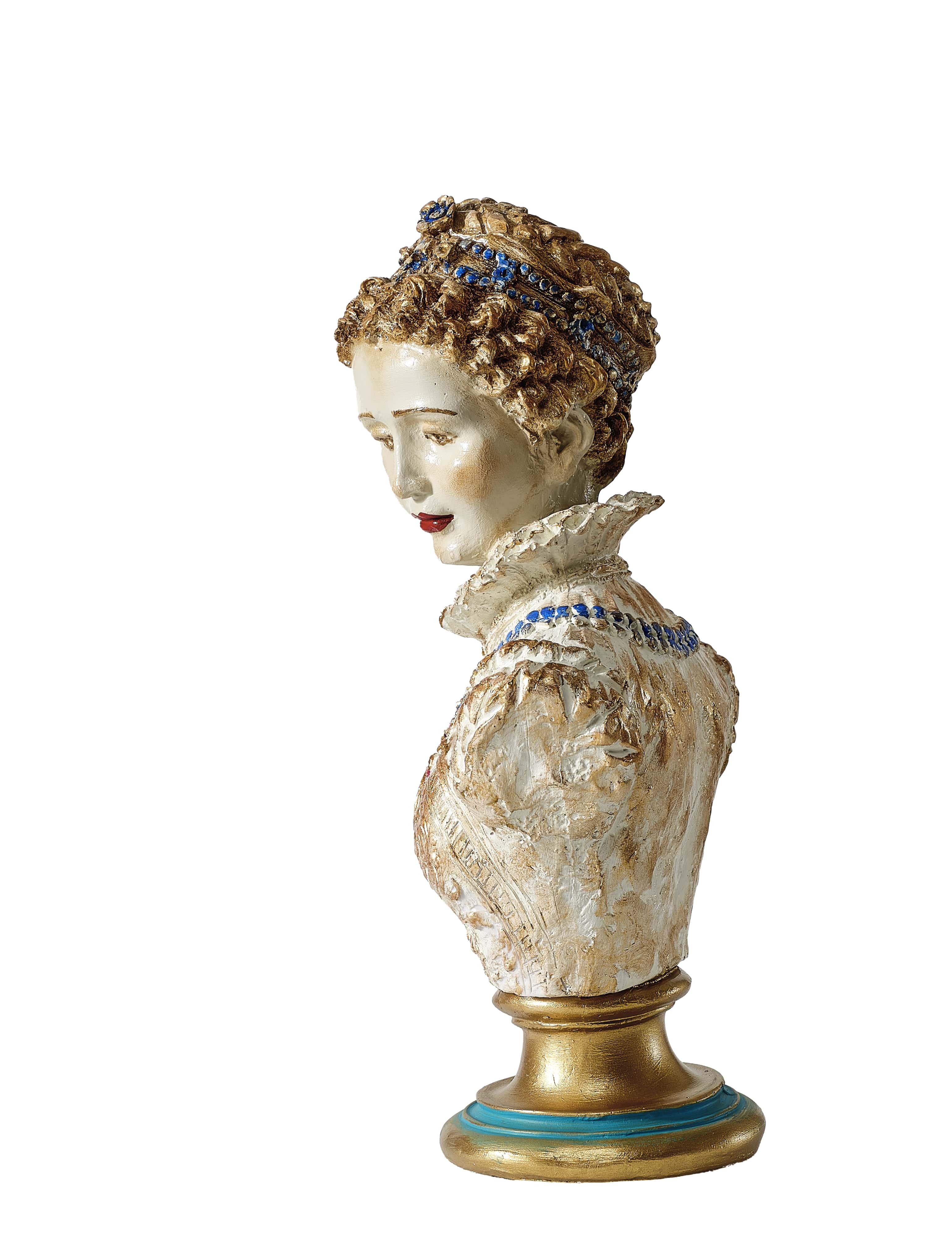 Queen of France Marie Antoinette Sculpture - Statues (Handmade)