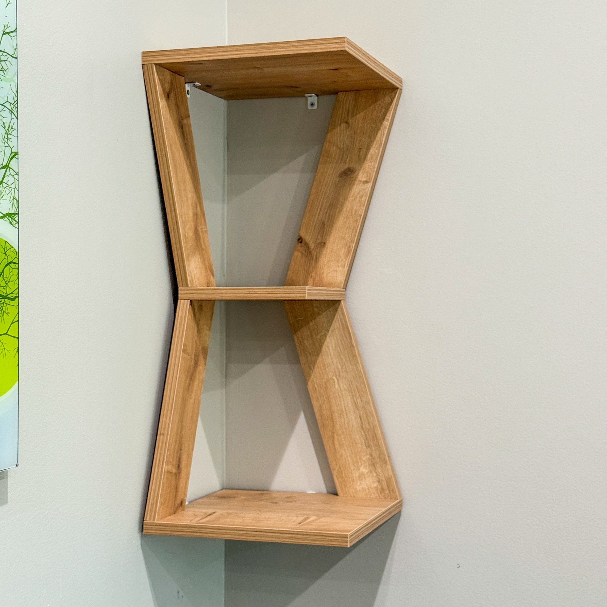 Brown Shelf