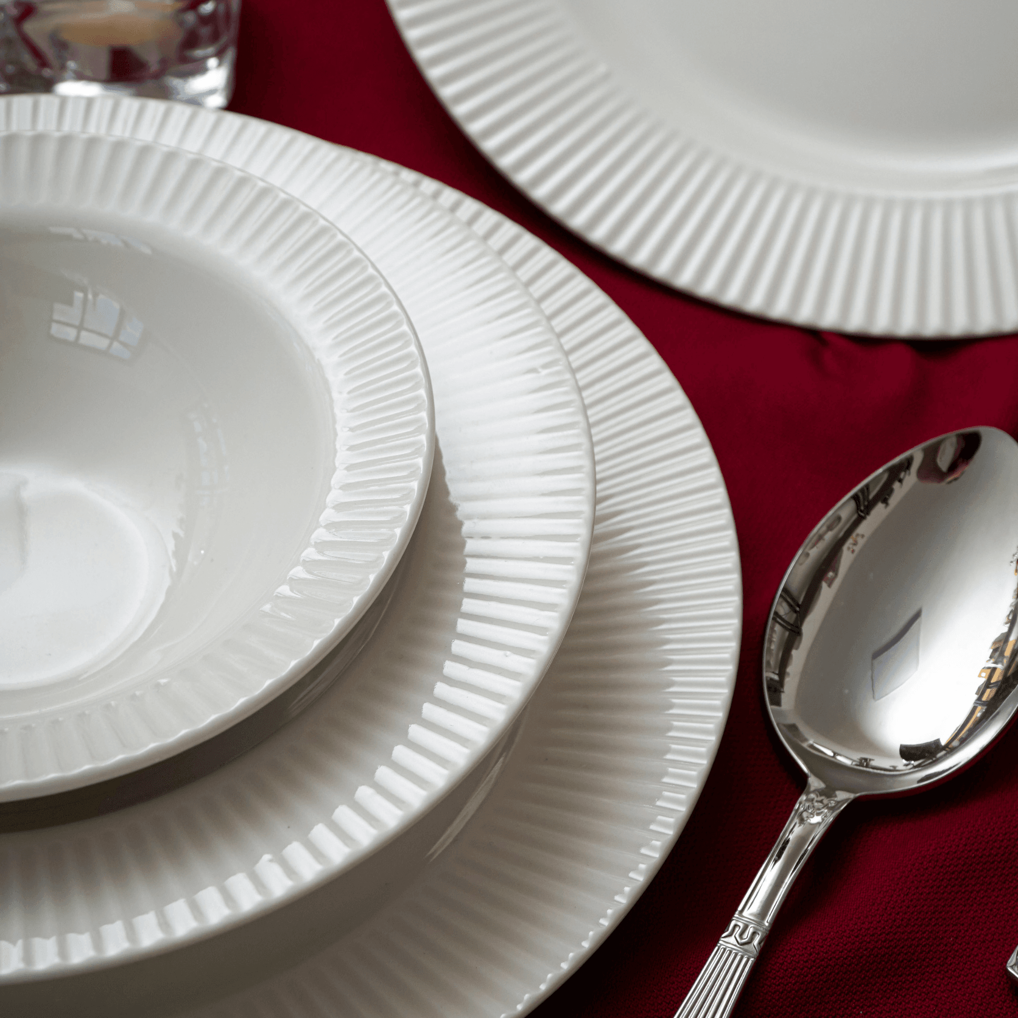 Ediz 24-Piece Simple Dinner Set