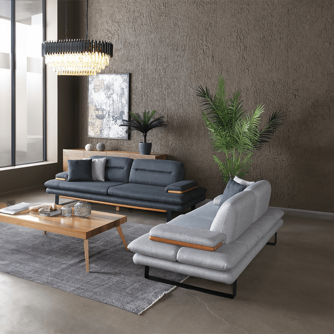 Zen Sofa Set (3+3+1+1)