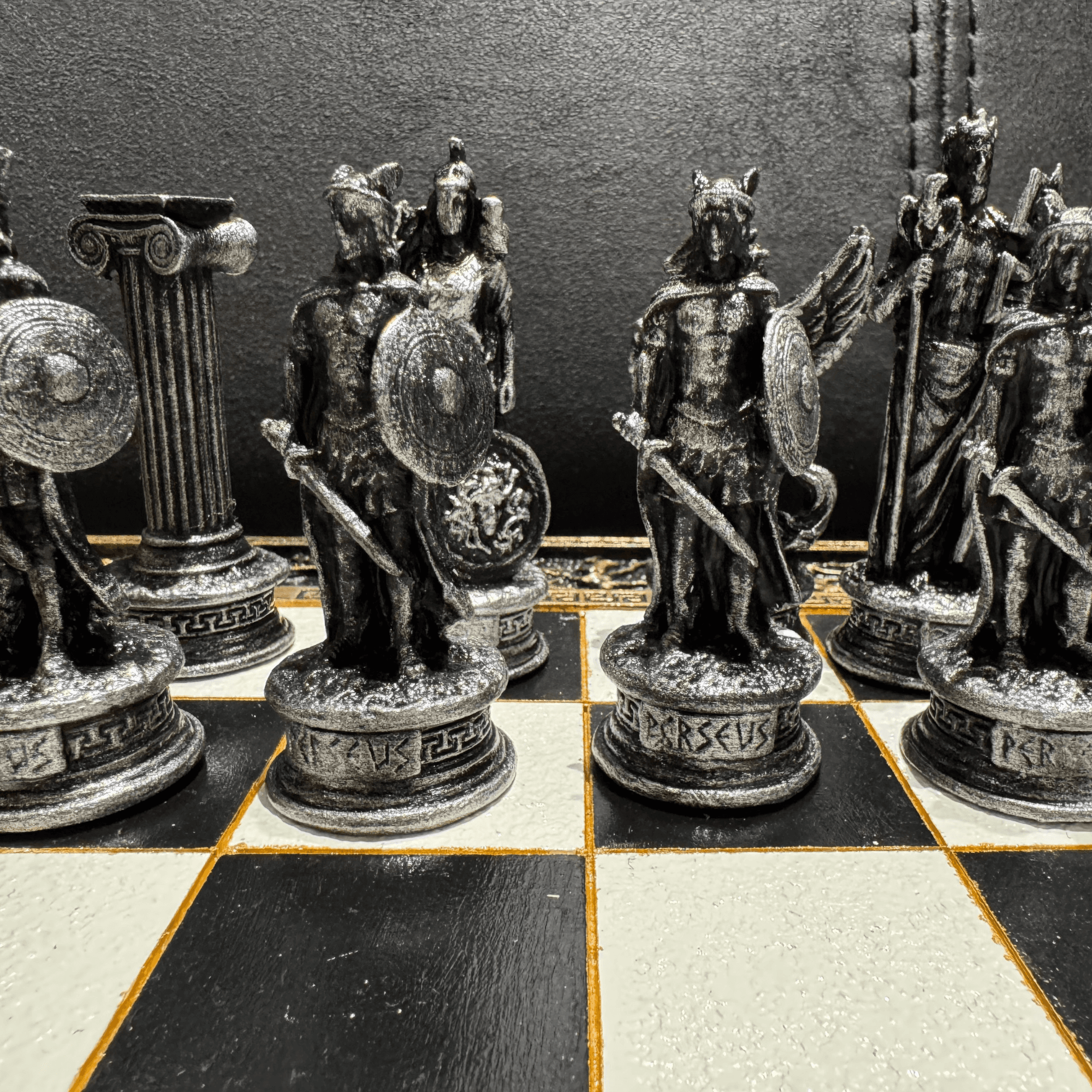 Luxury Chess Set with Handmade Details – Decorative and Functional Collectible