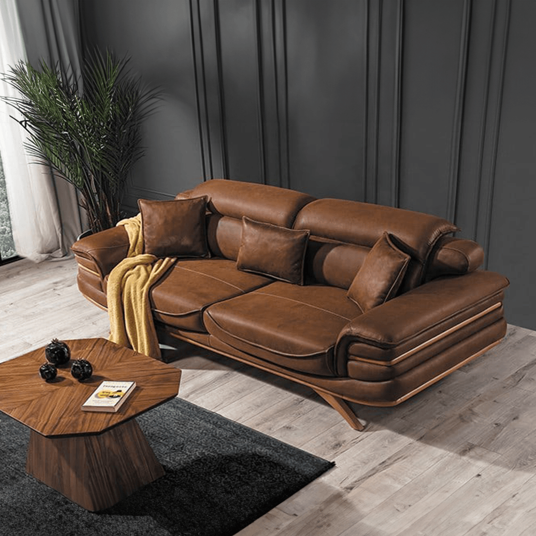 Boss Sofa Set (3+3+1+1)