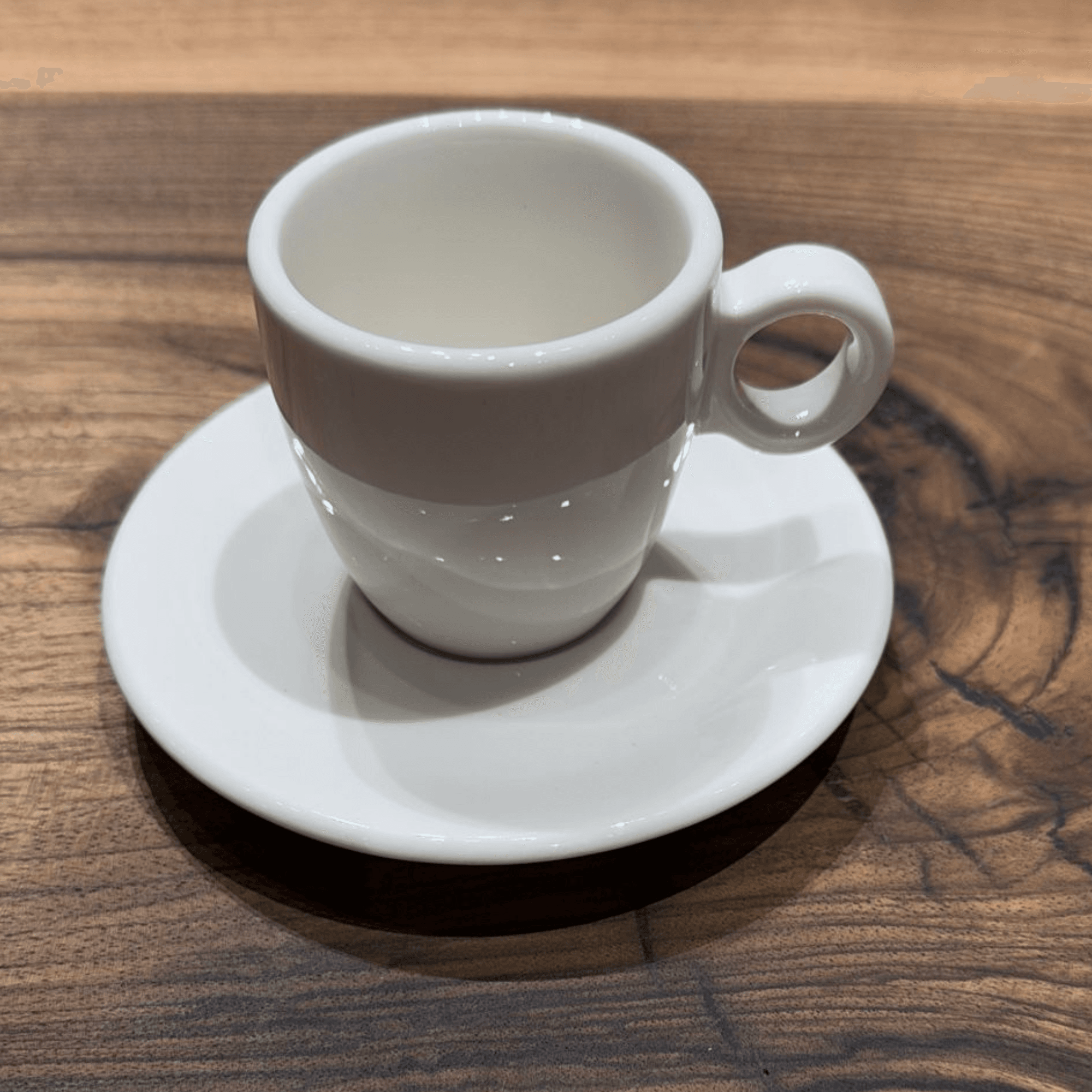 Ferozzi Espresso Coffee Cup Set – 4-Piece Premium Porcelain Espresso Cups & Saucers