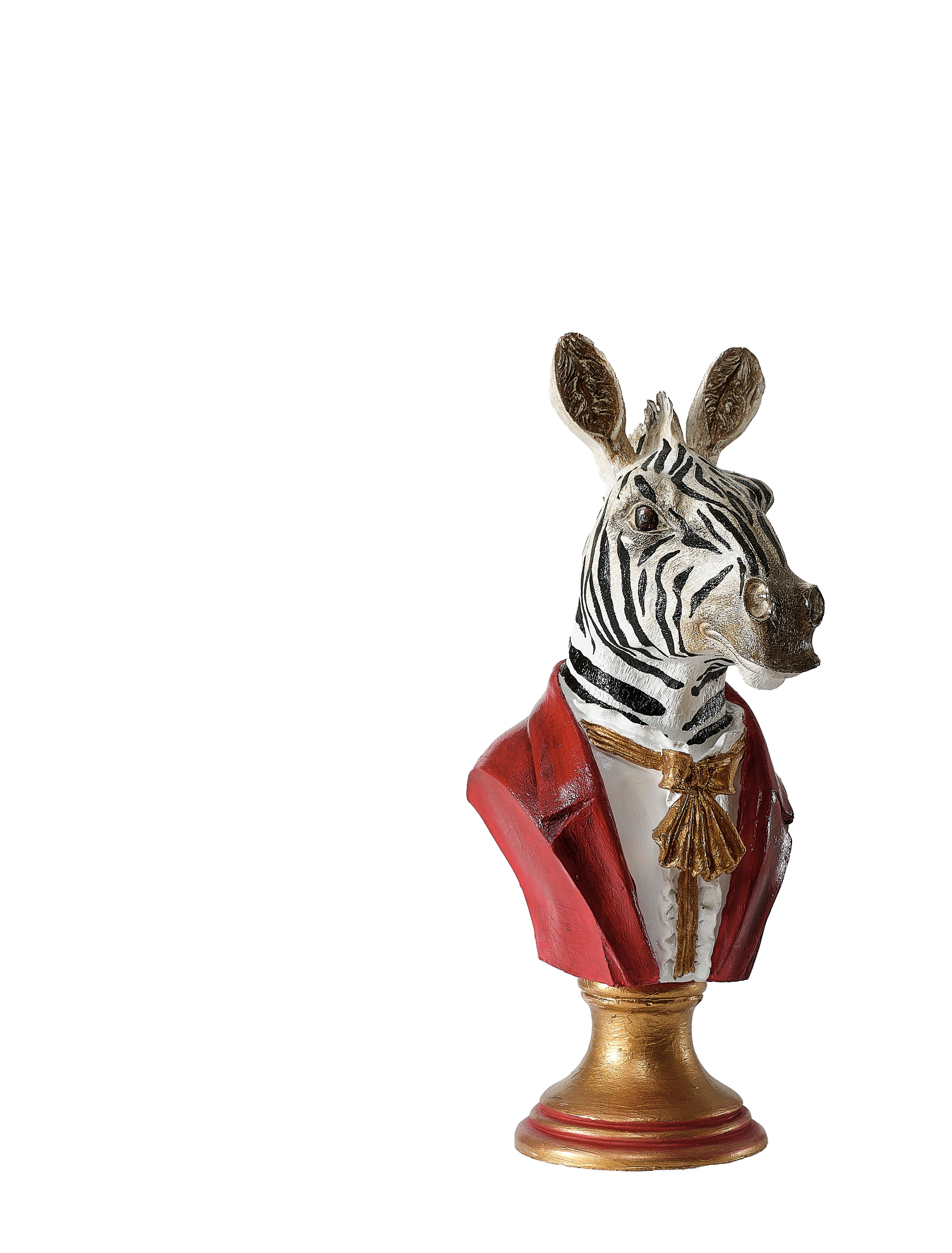 ZEBRA Statue 13.7" (Handmade)