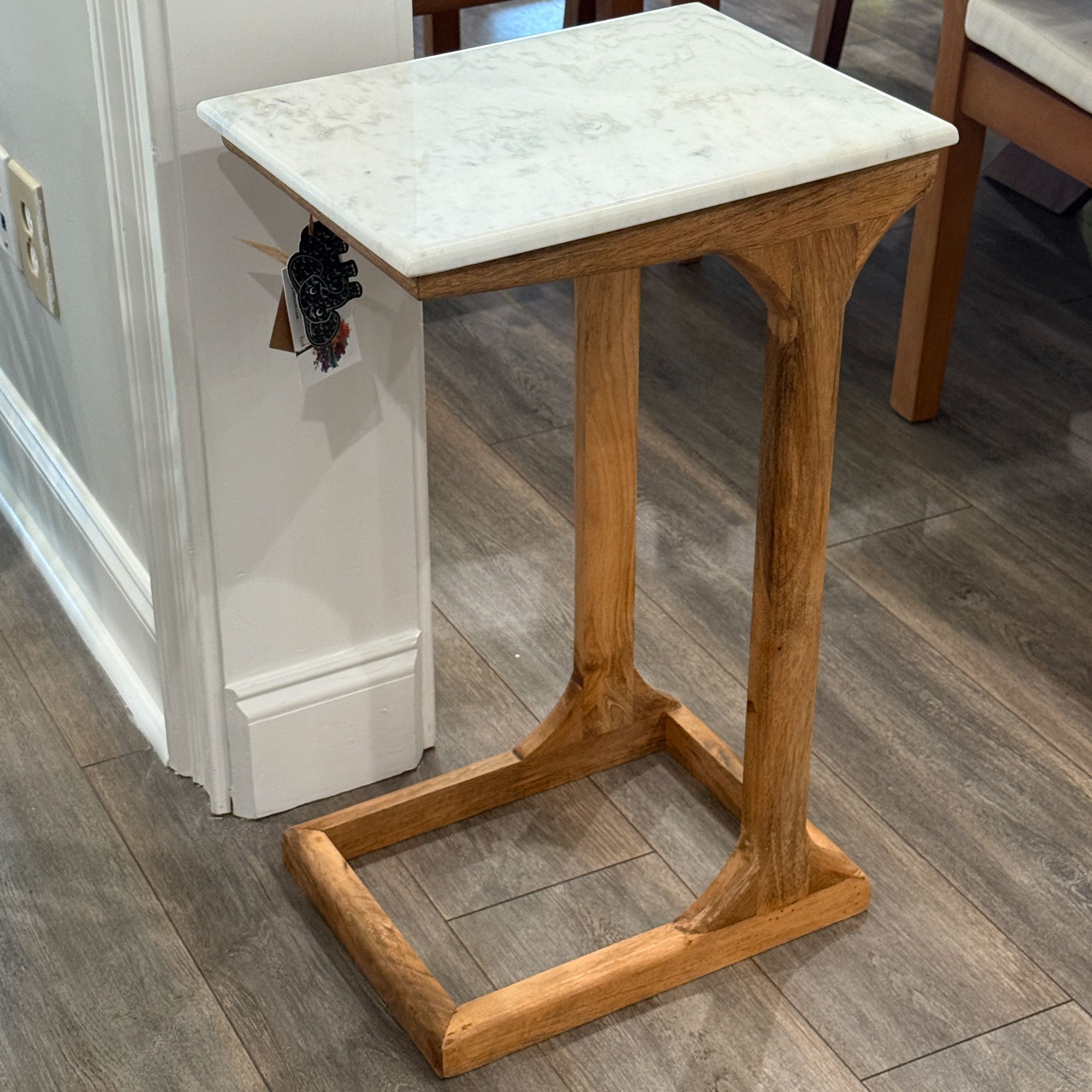 Marble side table