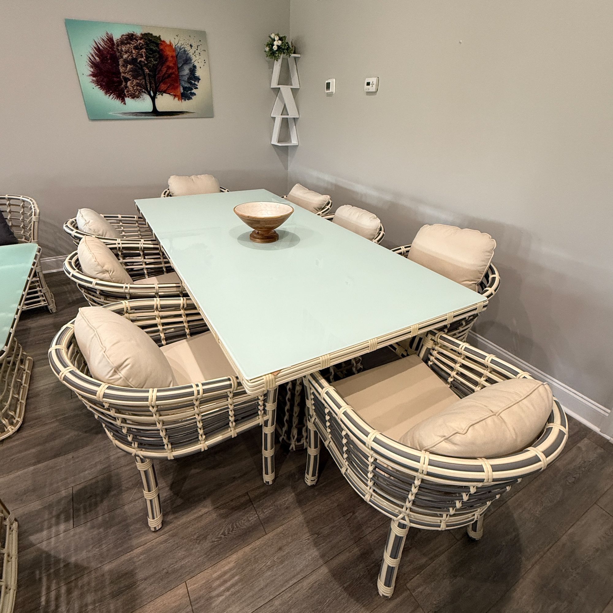 Comfort Garden Dining Set (Table and Chair)