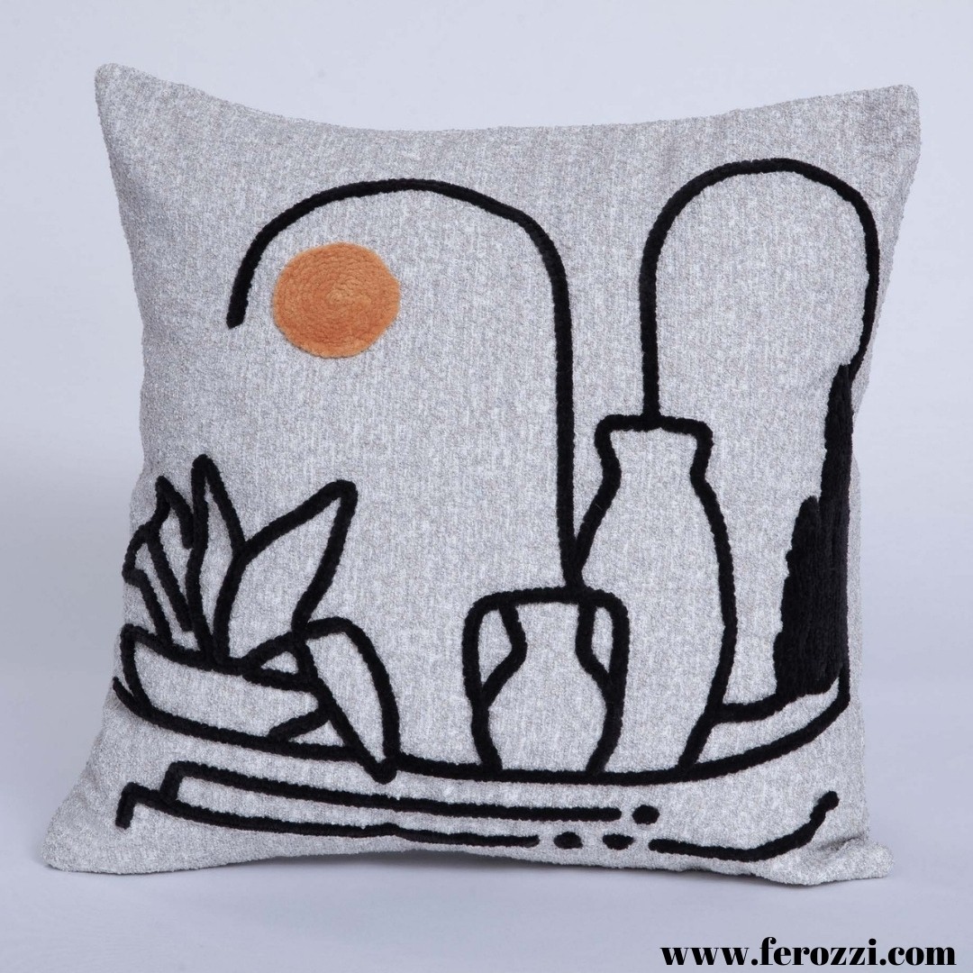 Ferozzi NK 2100 Pillow Cushion - Hand Made