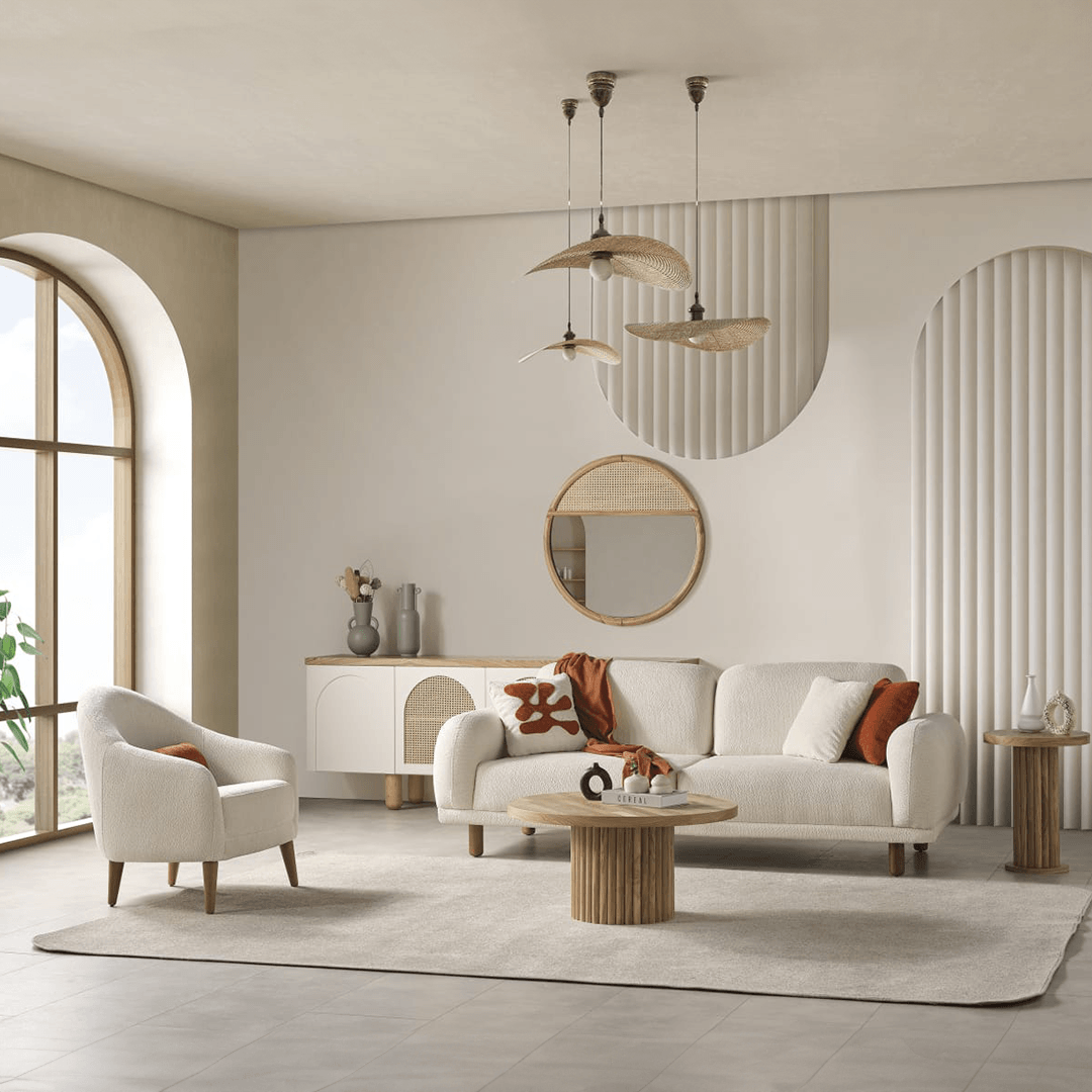 Eva Sofa Set (3+3+1+1)