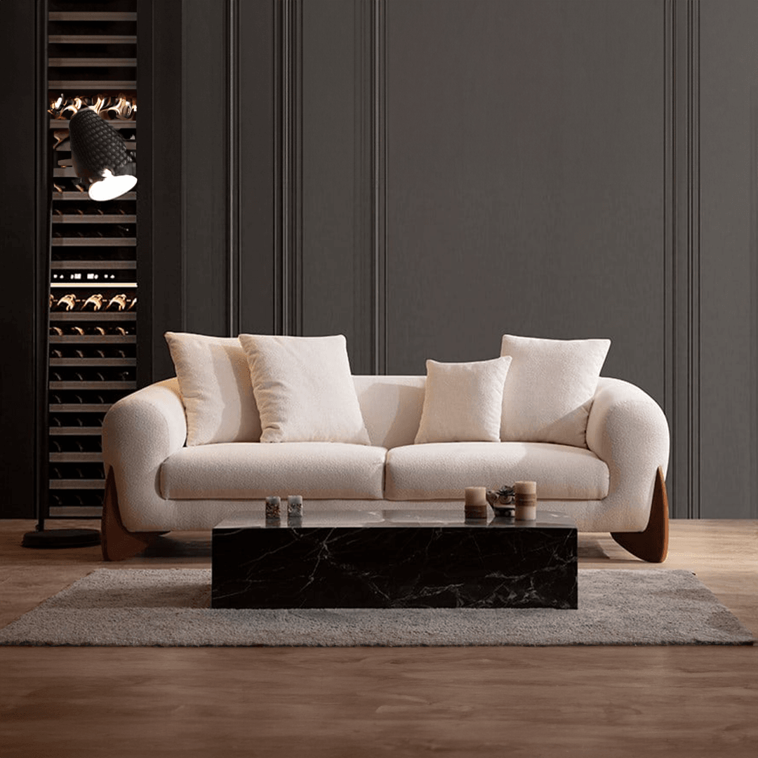 Bukle Sofa Set (3+3+1+1)