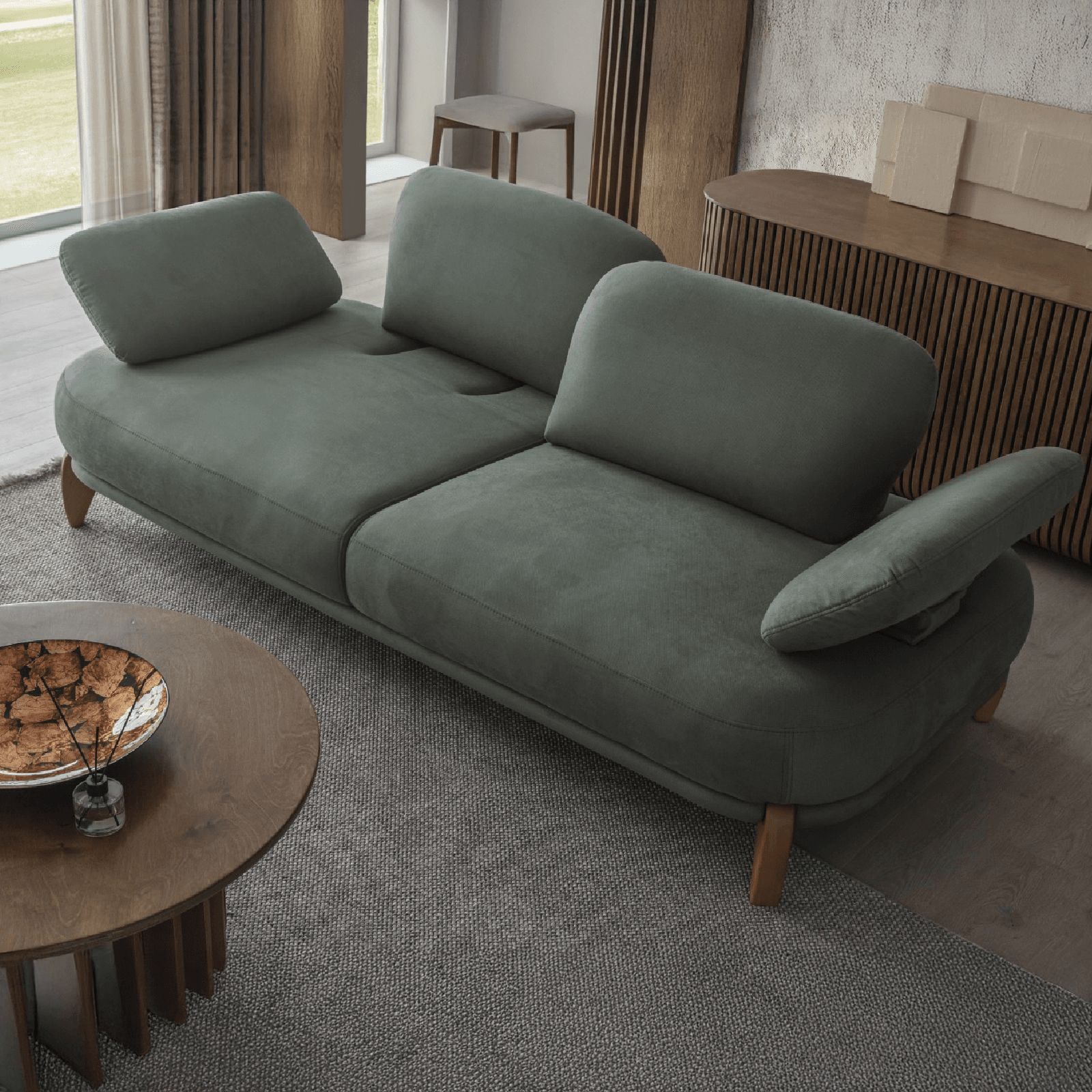 Luppo Sofa Set (3+3+1+1)