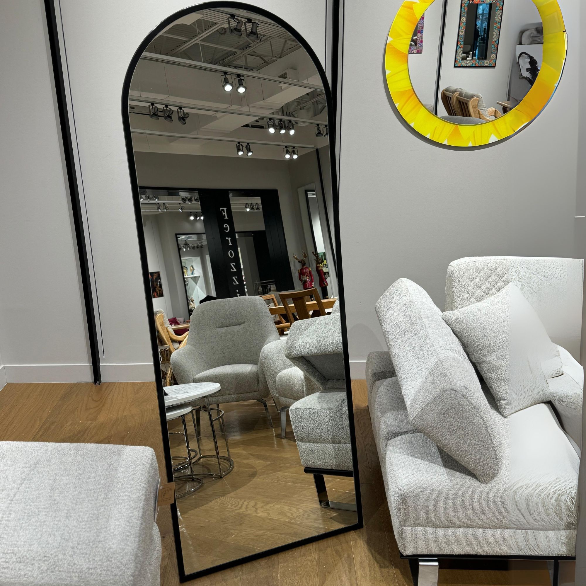 Ferozzi  Framed Full-Length Standing Mirror