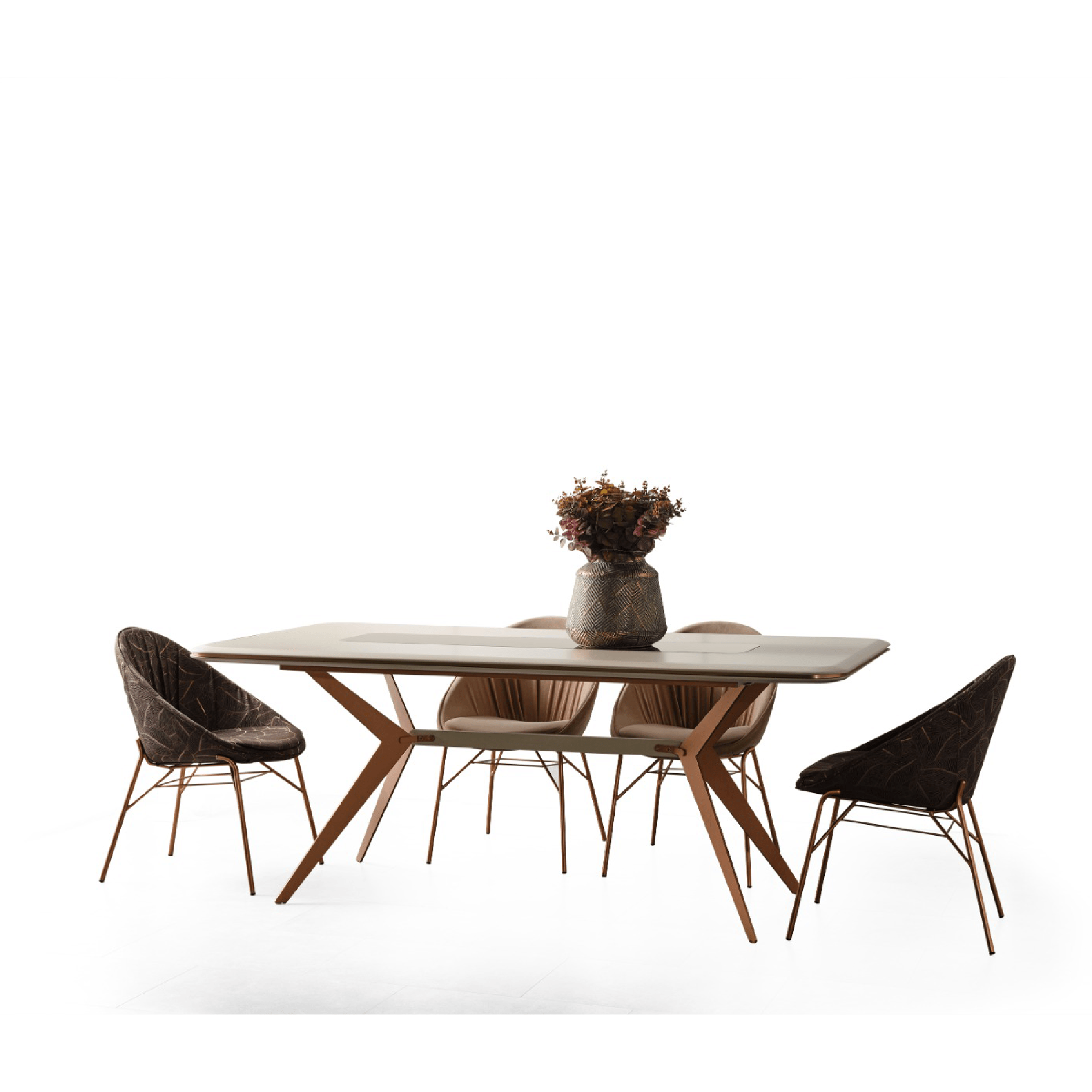 Elite Dining Table and Chair