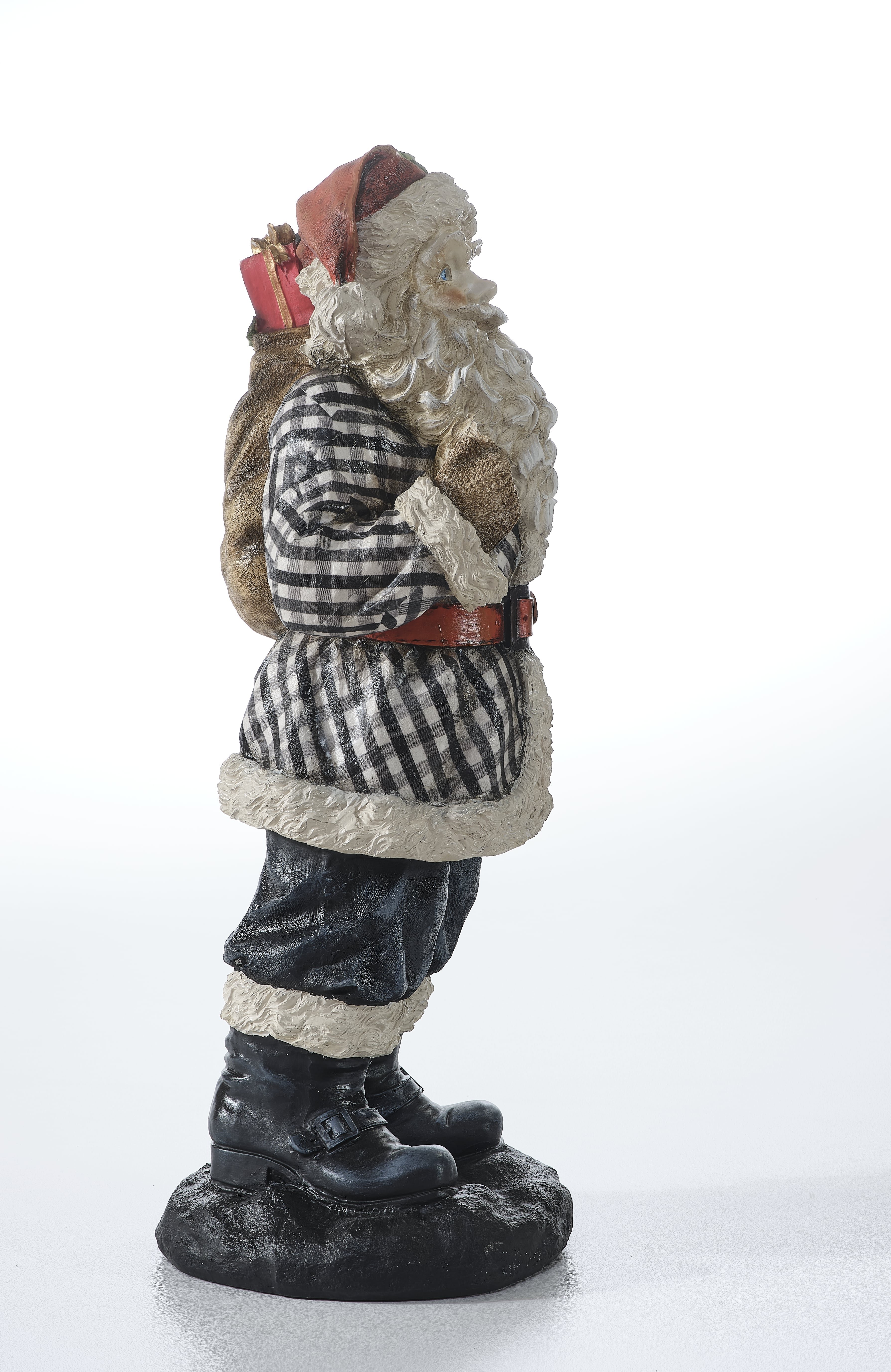 Saint Nicholas Sculpture Mackenzie - Statue (Handmade) Mega Size