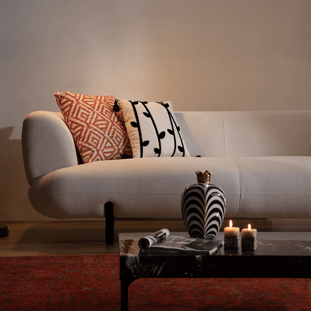 Manetti Sofa Set (3+3+1+1)