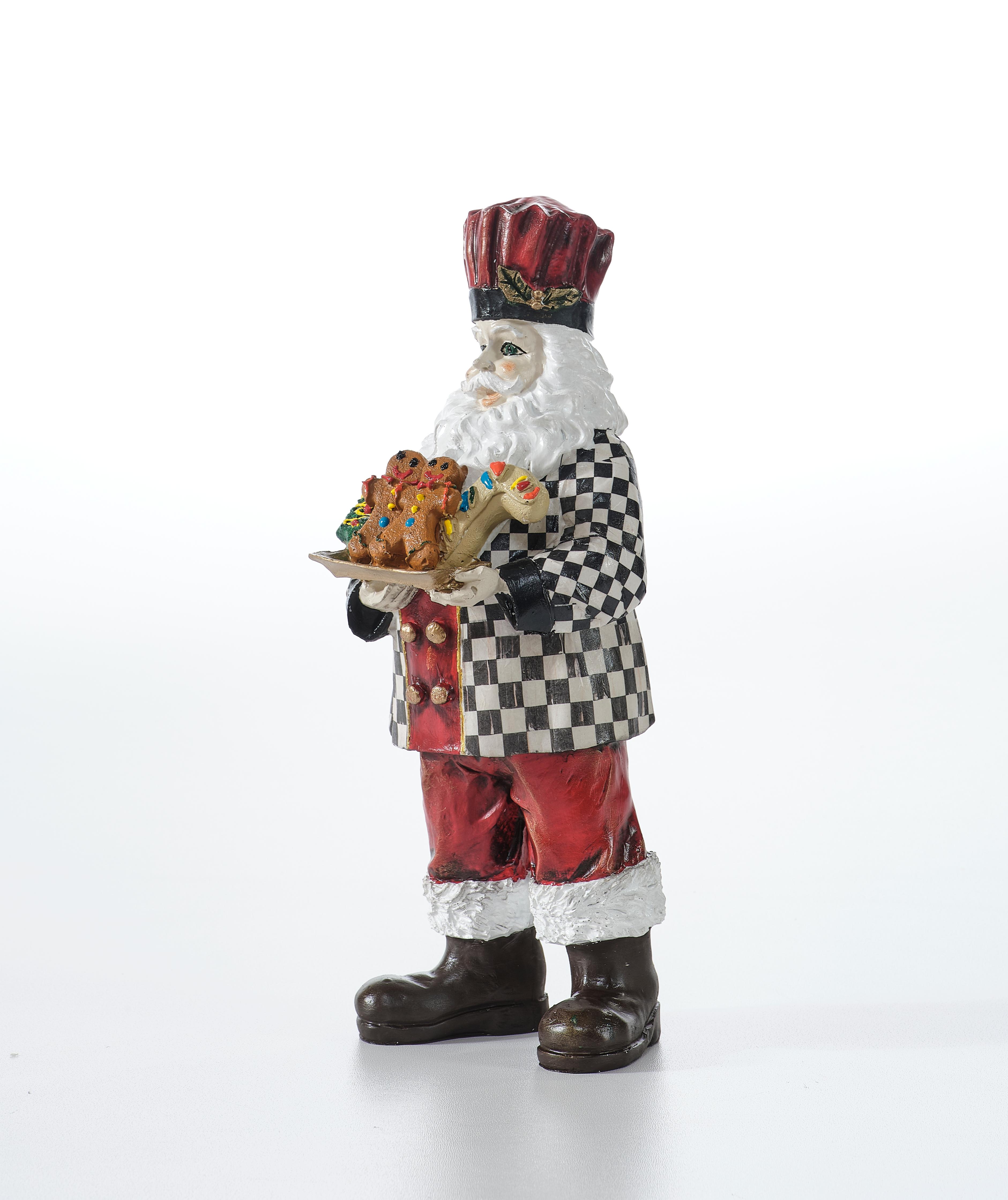 Statue of St. Nicholas with Cookies - Sculpture (Handmade)