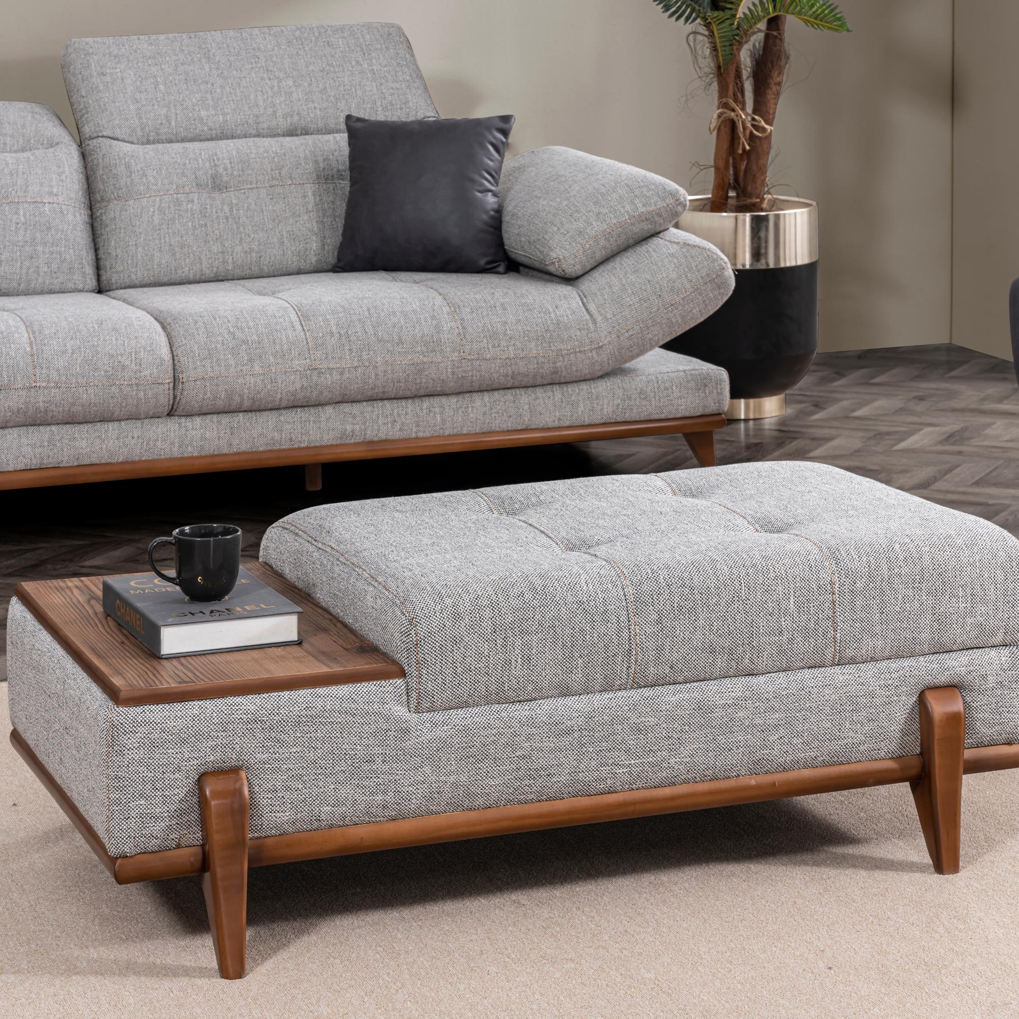 Premium Sofa Set (4+4+1+1)