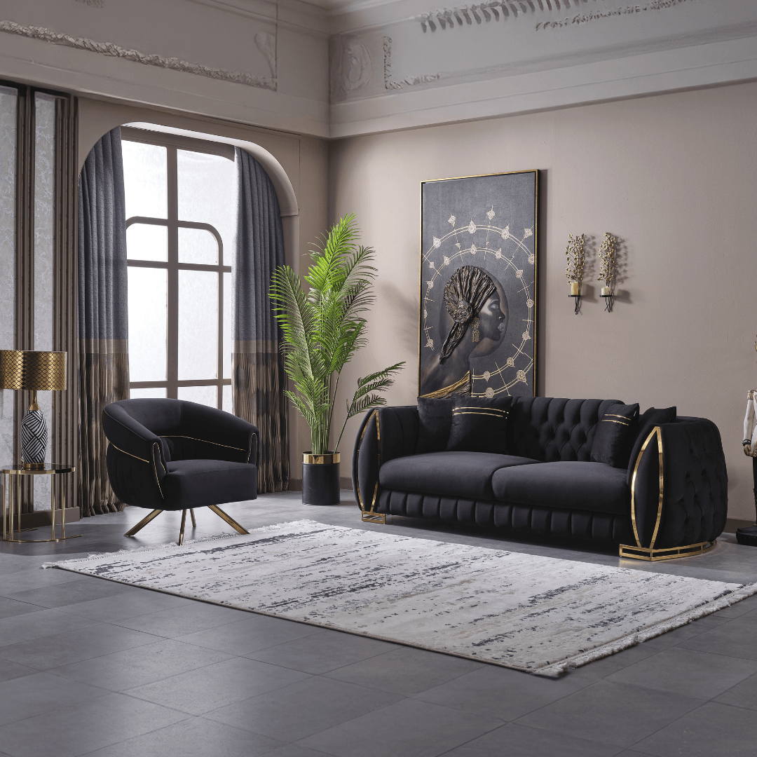 Luna Z Sofa Set