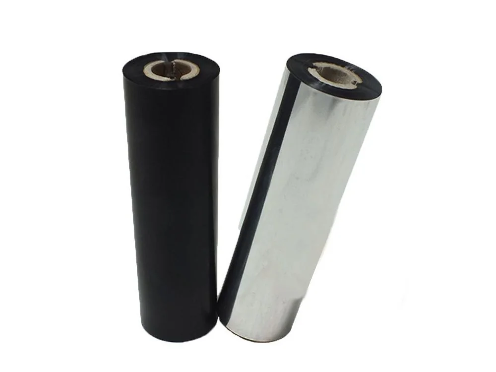 110 mm x 74 meter Wax Ribbon (12 Rolls)