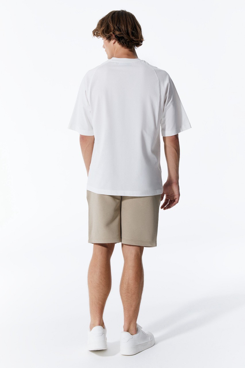 Hellbraun Basic-Shorts für Männer