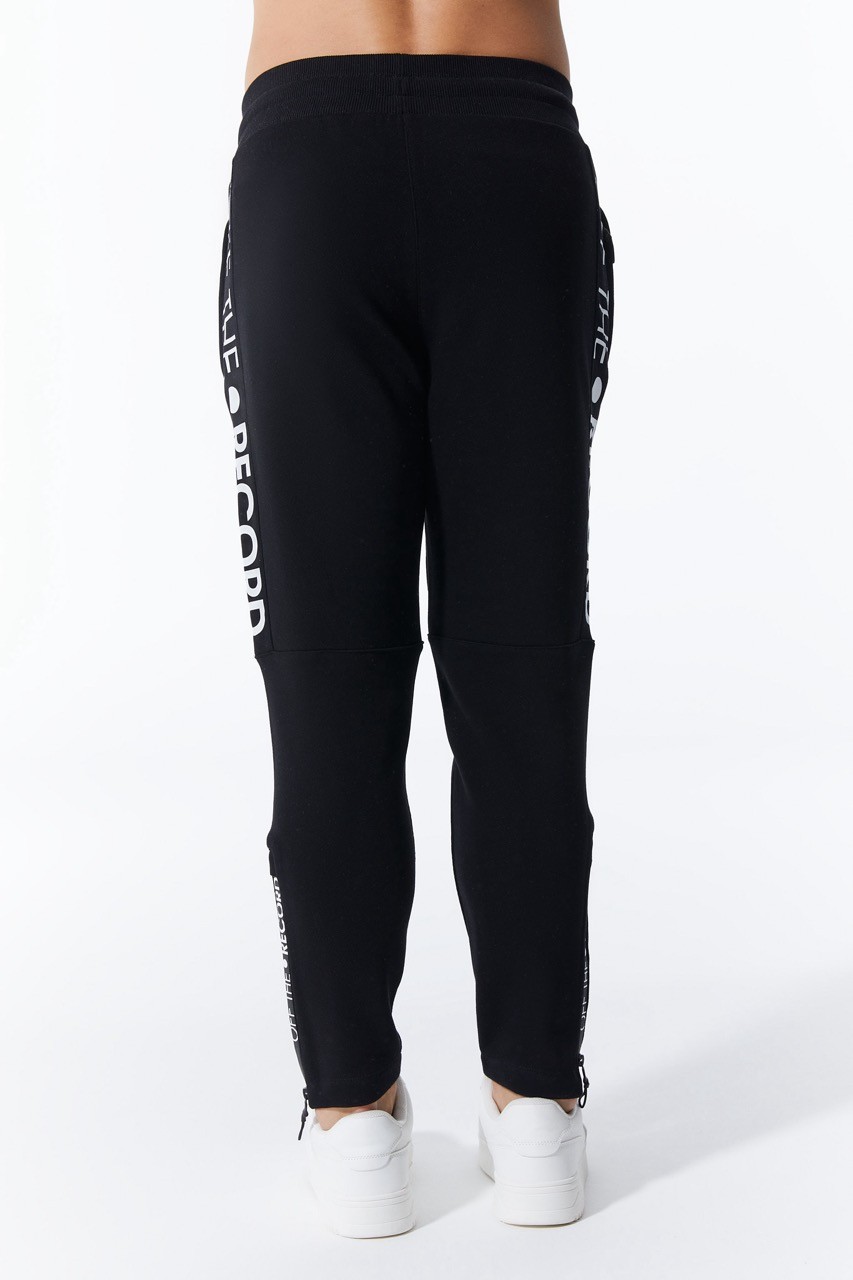 Schwarze Jogger-Modell Herren-Sweatpant