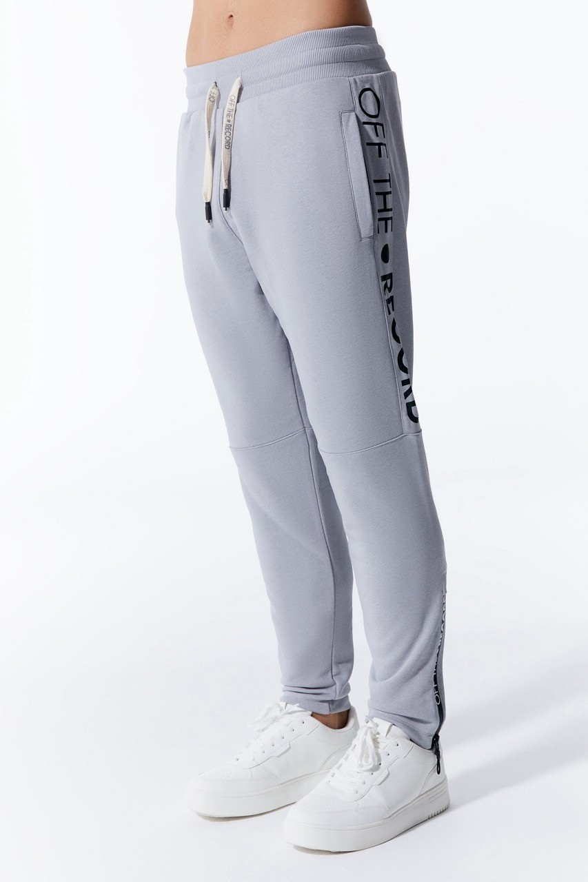 Grau Jogger-Modell Herren-Sweatpant