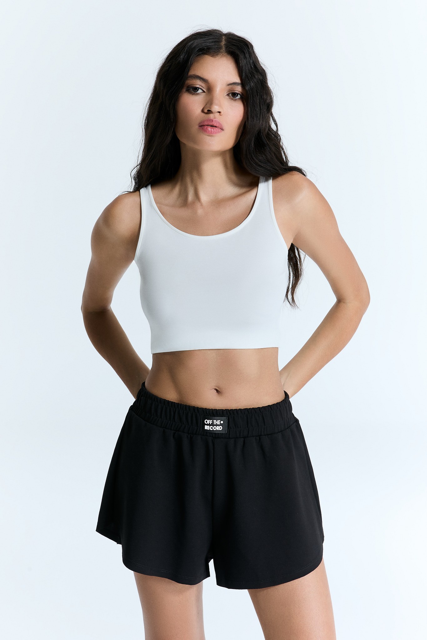 Tank Top Crop für Frauen