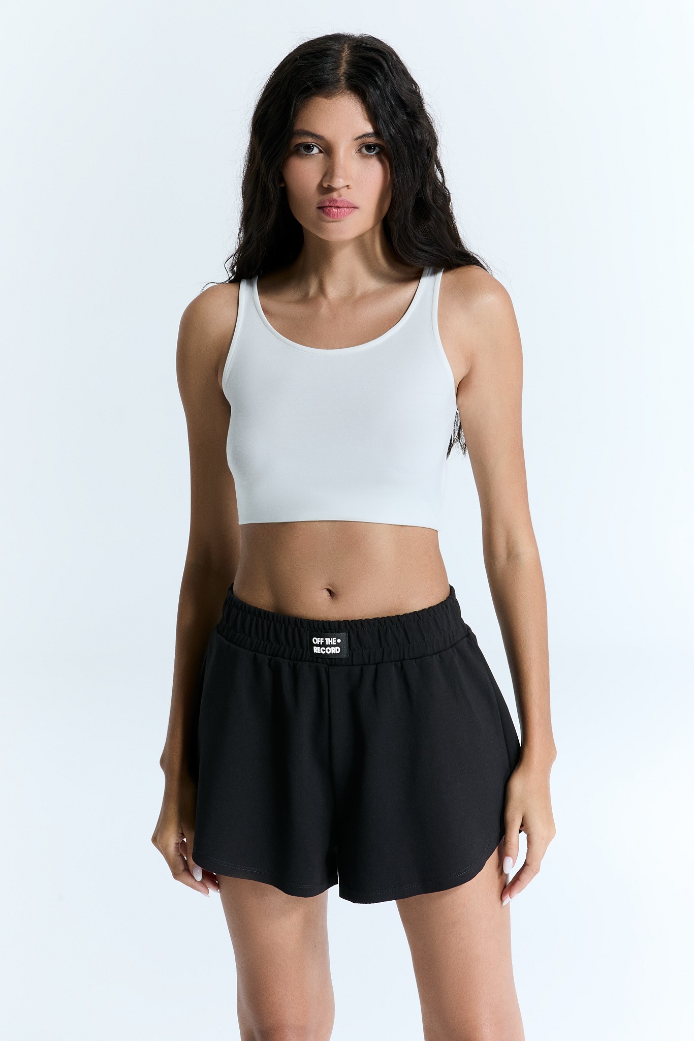 Tank Top Crop für Frauen