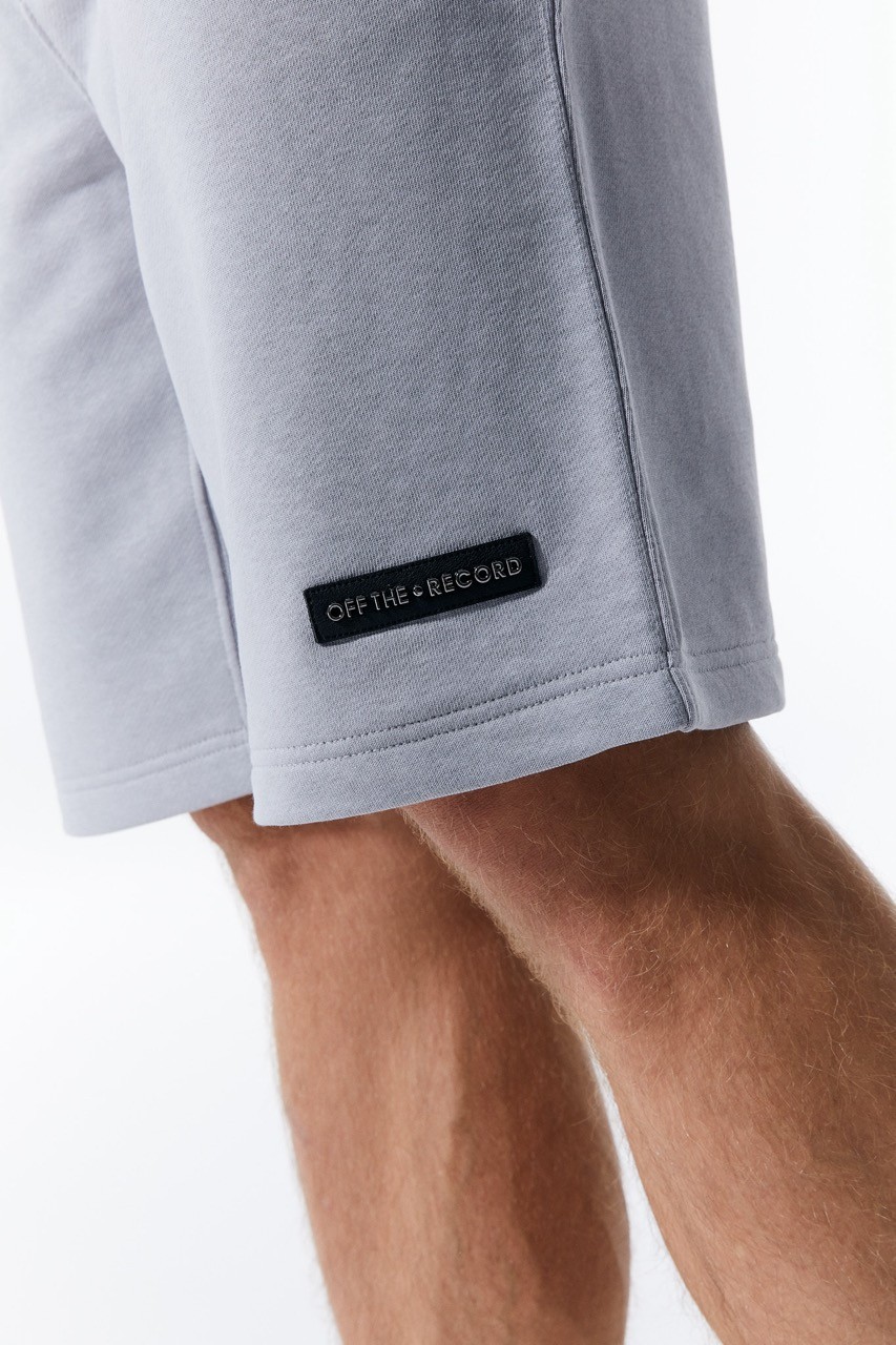 Grau Basic-Shorts für Männer