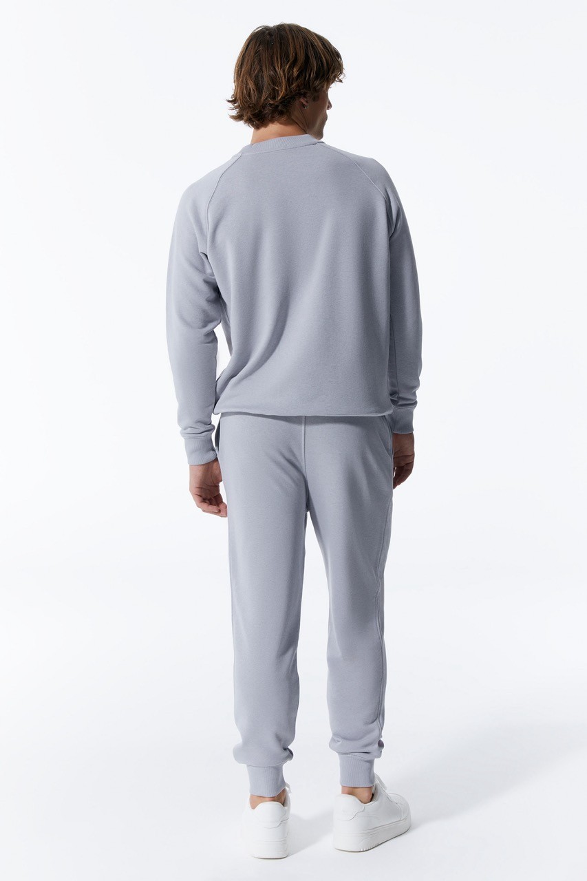 Grau Jogger-Modell Herren-Sweatpant Jogginghose