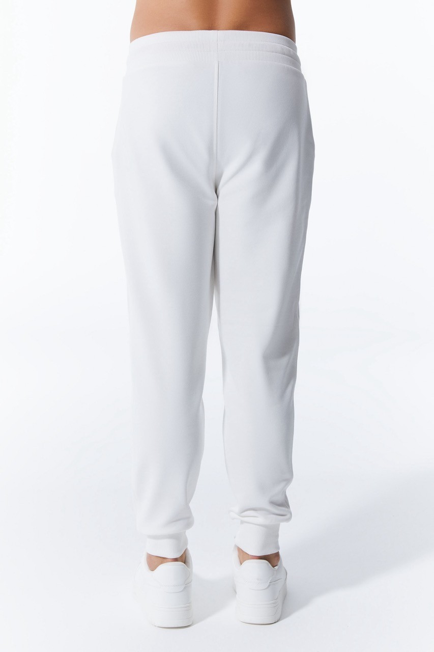 Weiß Jogger-Modell Herren-Sweatpants Jogginghose