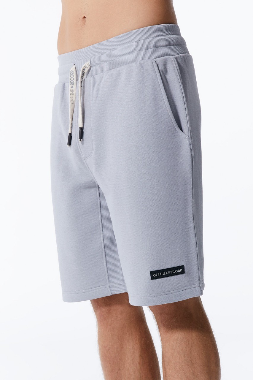 Grau Basic-Shorts für Männer