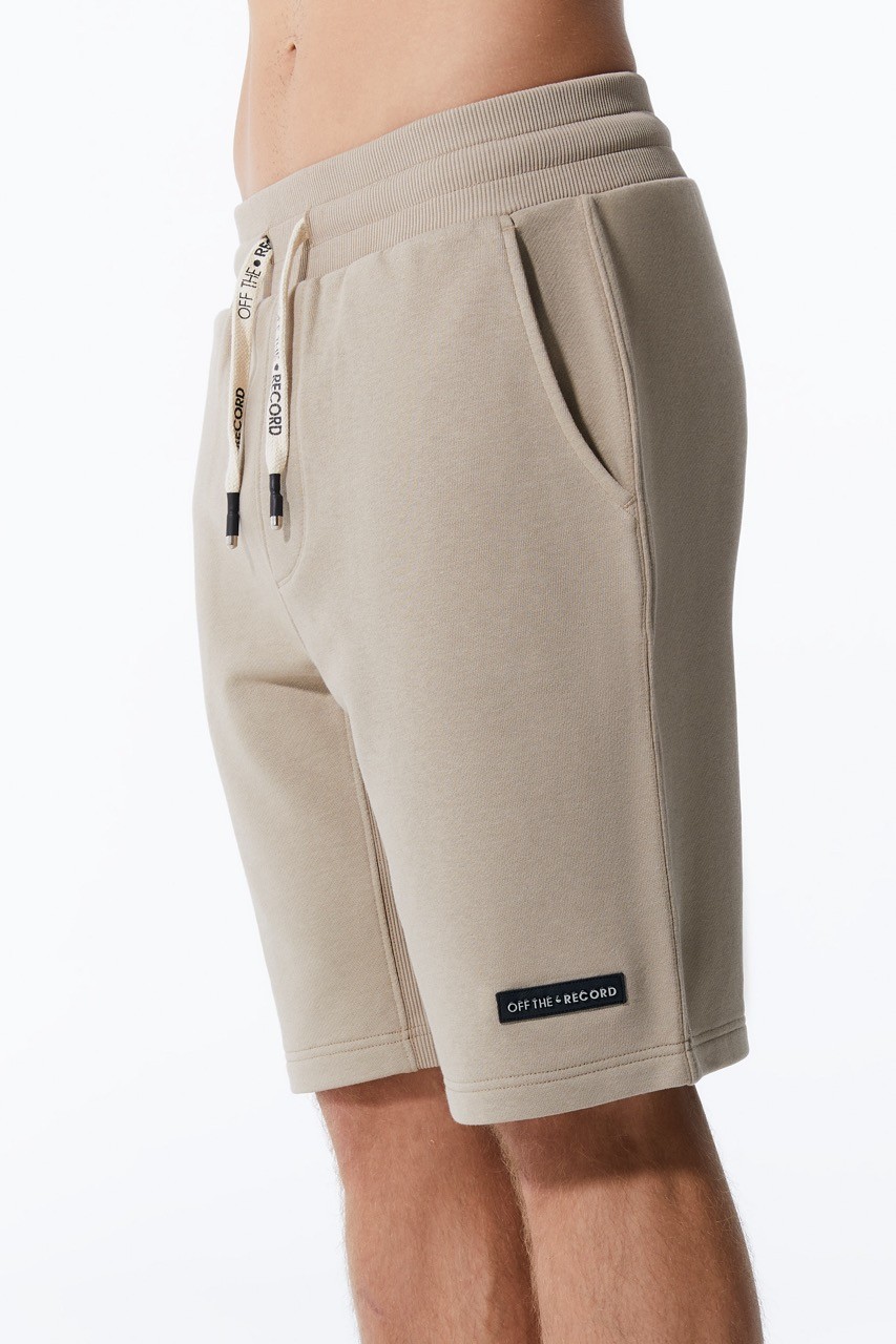 Hellbraun Basic-Shorts für Männer