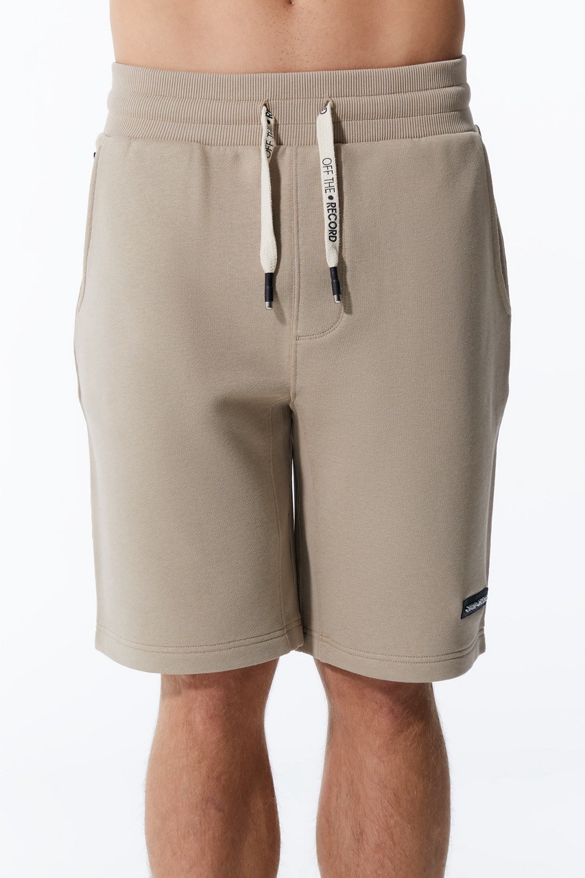 Hellbraun Basic-Shorts für Männer