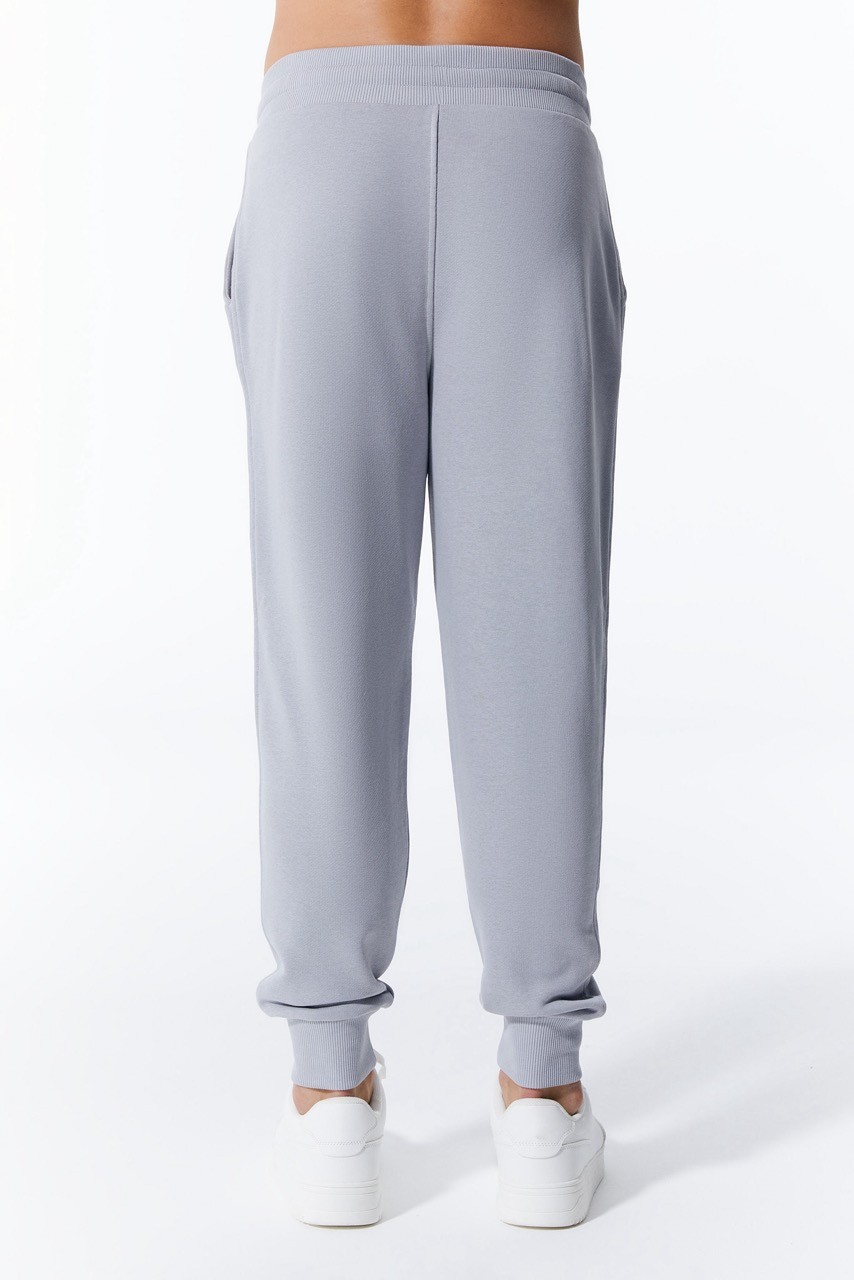 Grau Jogger-Modell Herren-Sweatpant Jogginghose