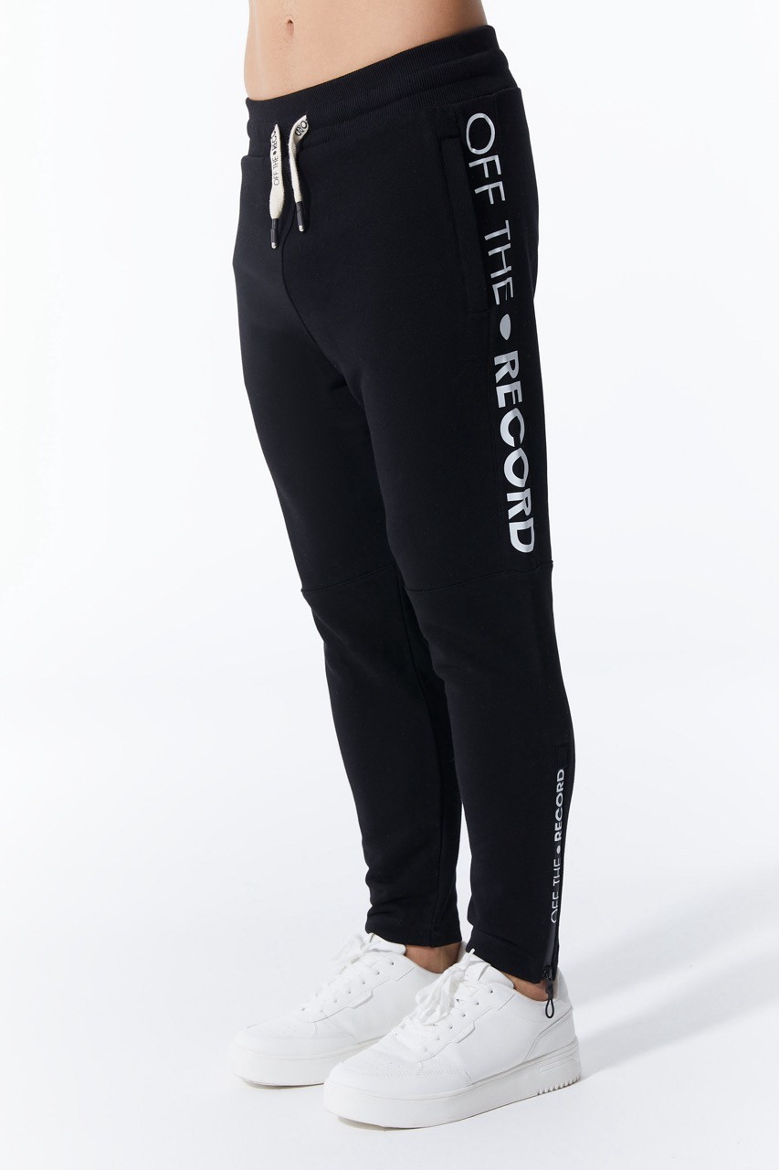 Schwarze Jogger-Modell Herren-Sweatpant