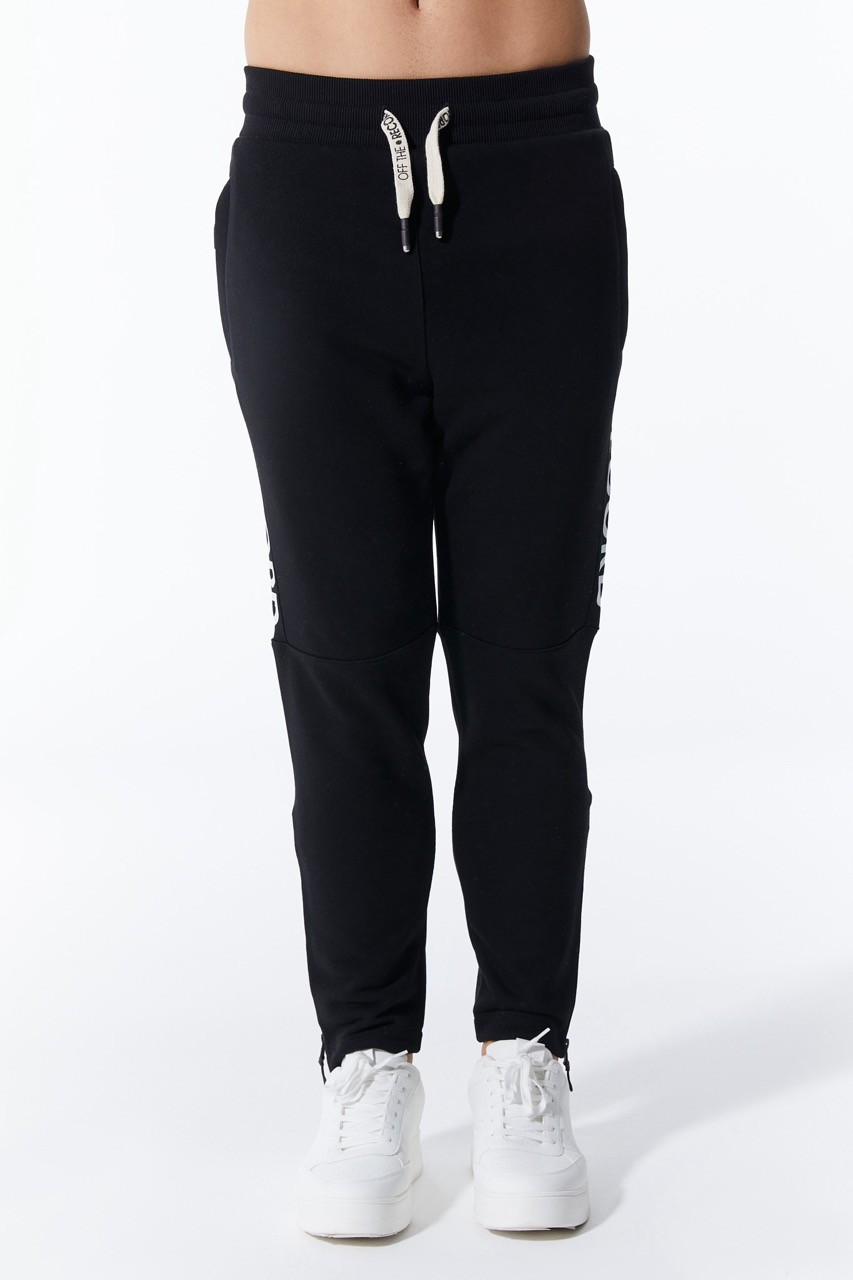 Schwarze Jogger-Modell Herren-Sweatpant