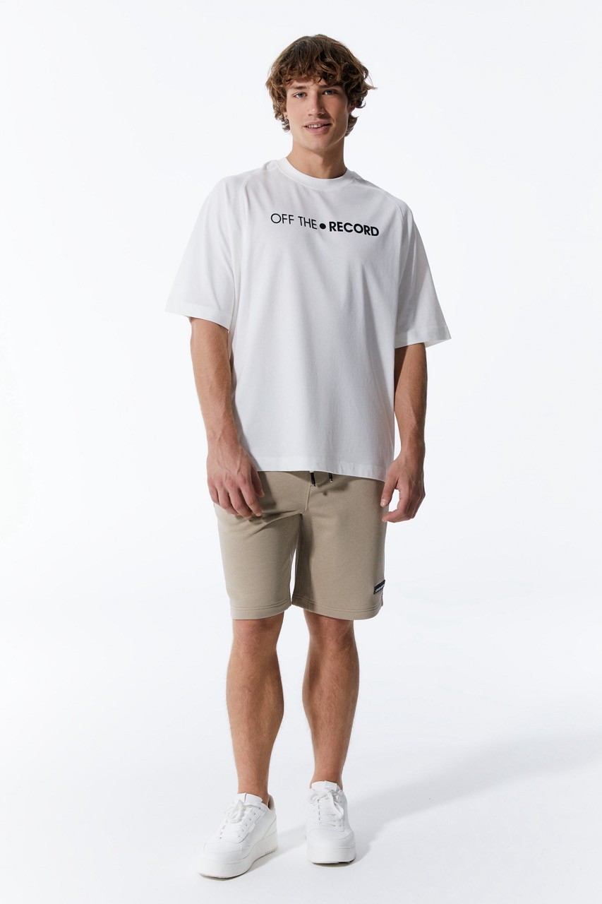 Hellbraun Basic-Shorts für Männer