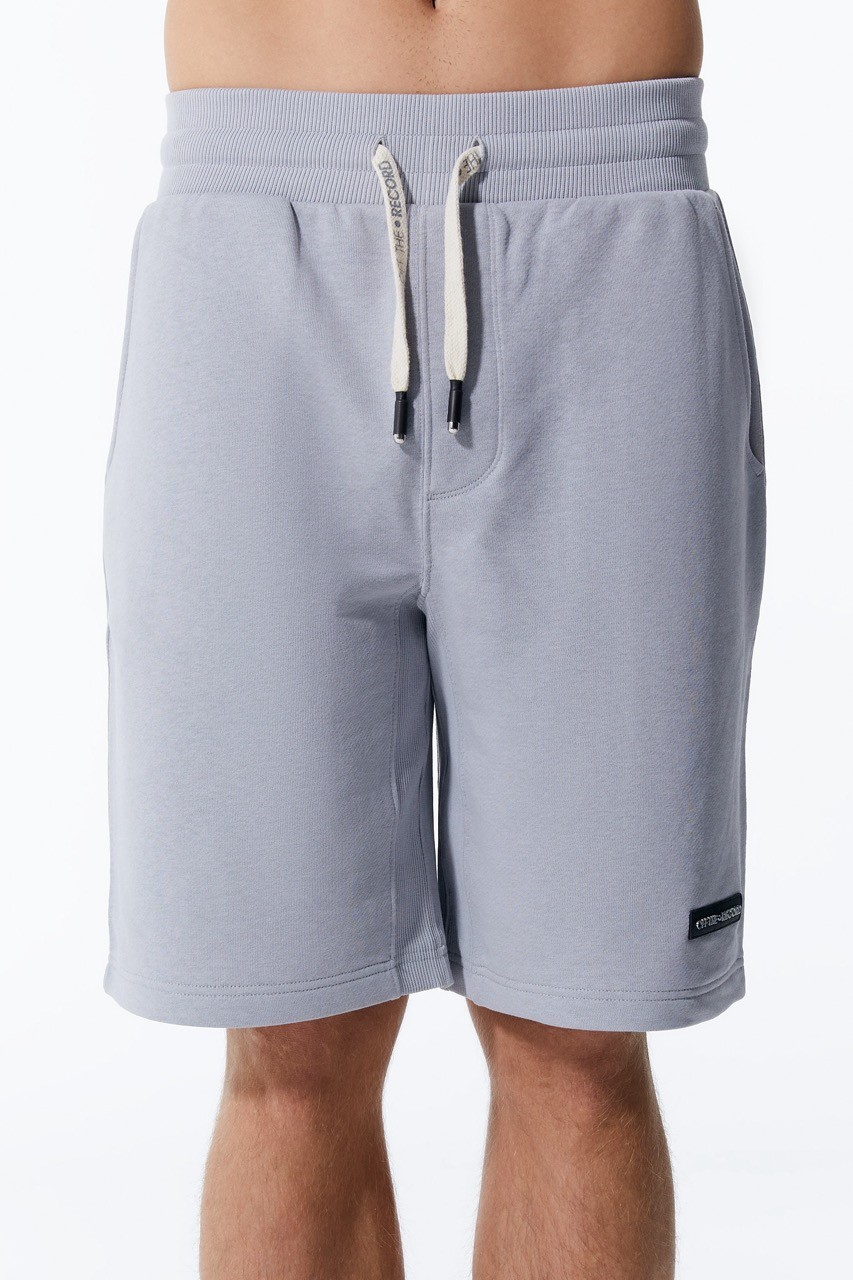 Grau Basic-Shorts für Männer