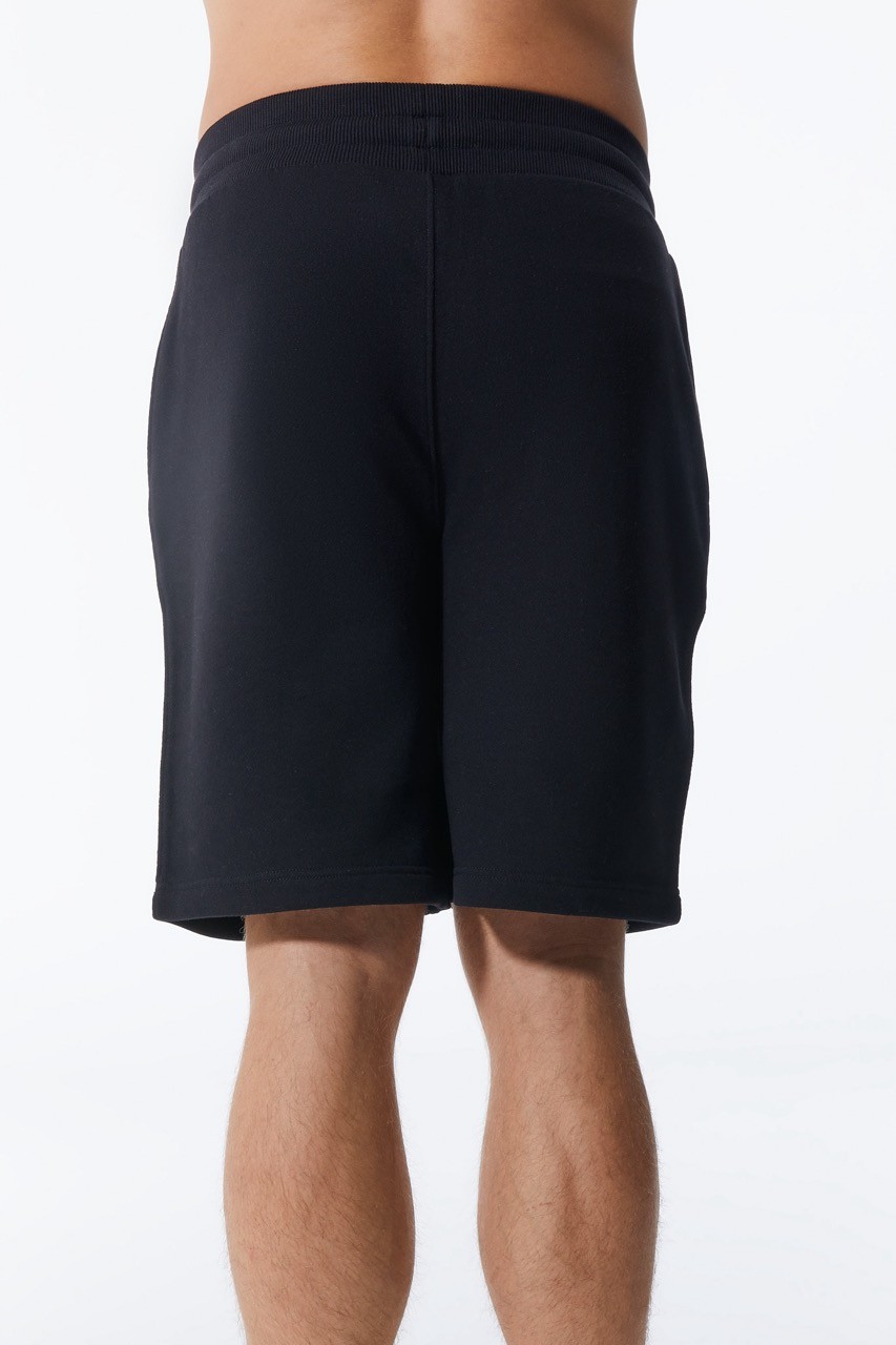 Schwarze Basic-Shorts für Männer