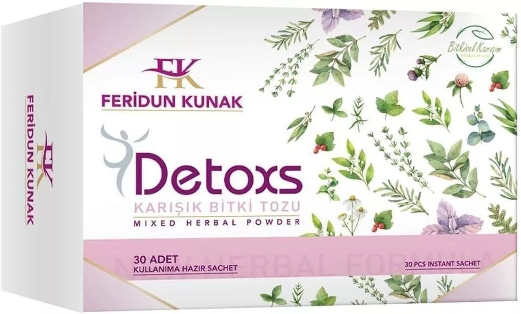 Feridun Kunak Detox Tee – ünterstützt beim Abnehmen
