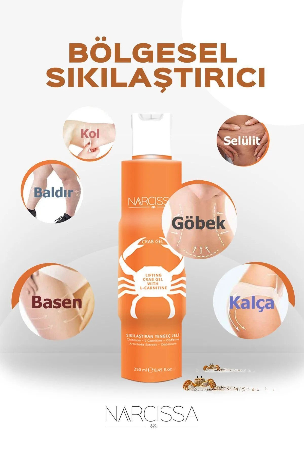 Narcissa Acerola Kapseln & Straffendes Krabbelgel – Detox, Immunsystem & Hautstraffung im Set
