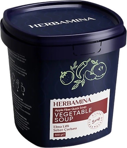 Herbamina Gemüsecremesuppe mit Apfelfaserzusatz, 300 g