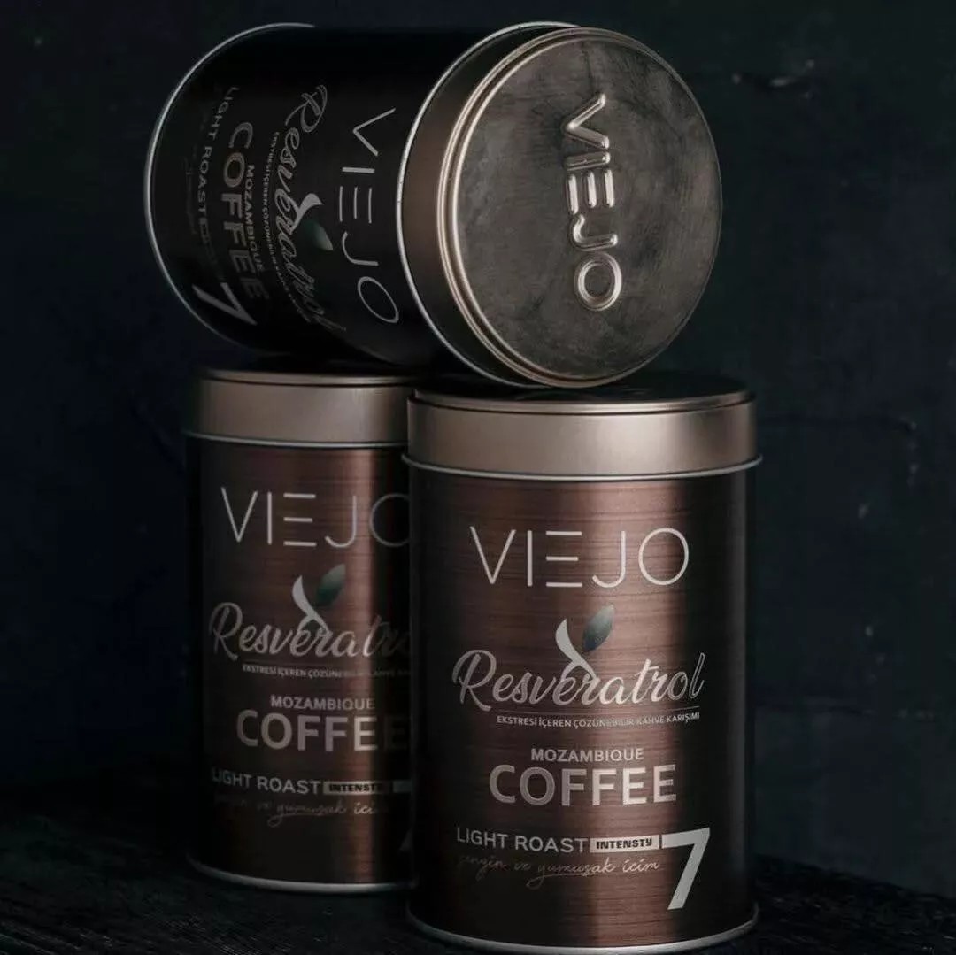 VIEJO Mosambik Kaffee – Detox  2 Stück | Natürlich Abnehmen mit Exotischem Geschmack