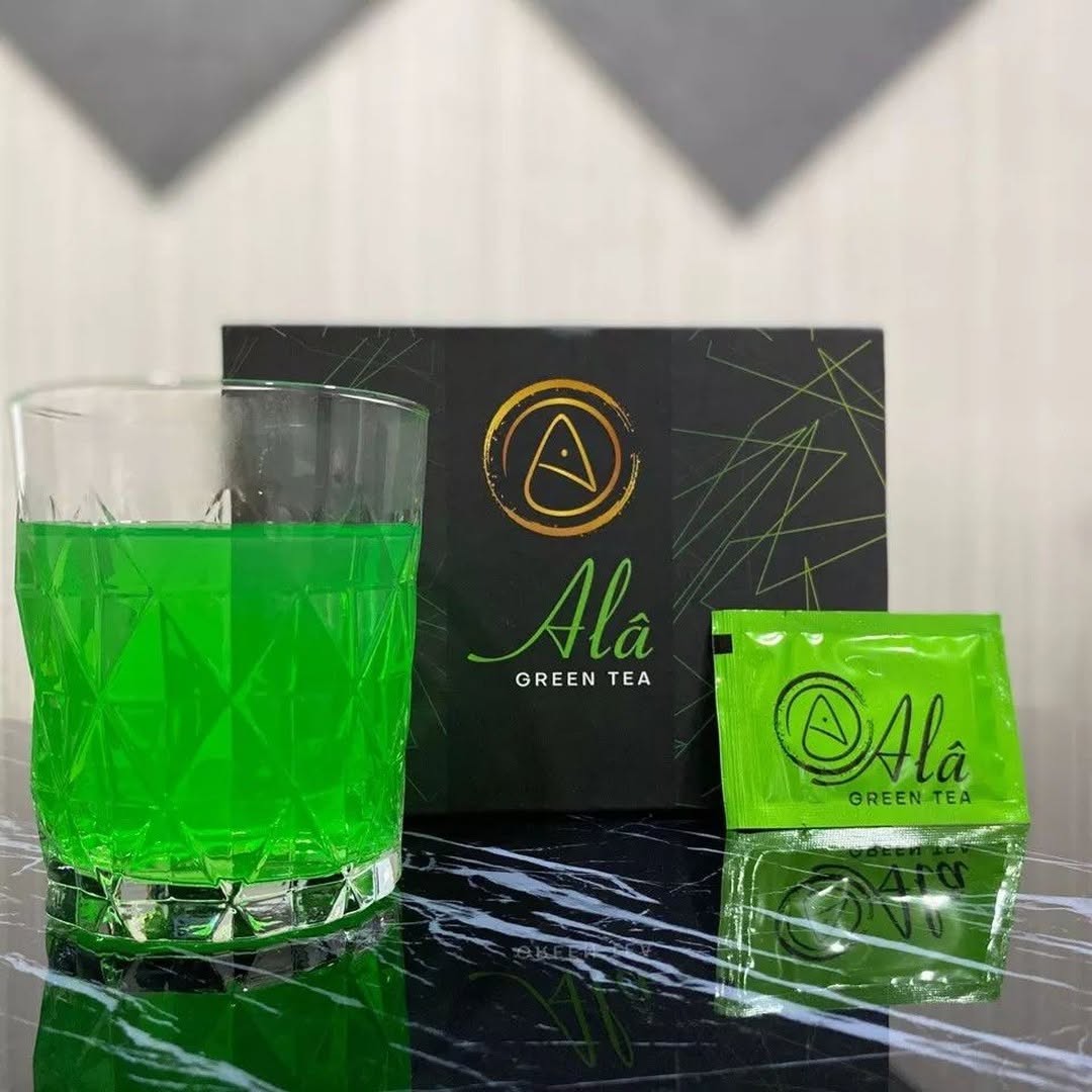 Ala Green Tea – Natürlich schlank mit Heidelbeere & Superfoods