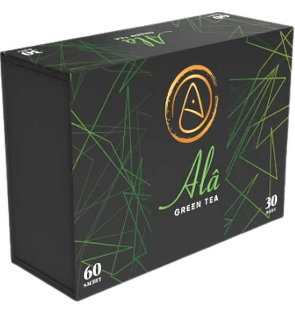 Ala Green Tea – Natürlich schlank mit Heidelbeere & Superfoods