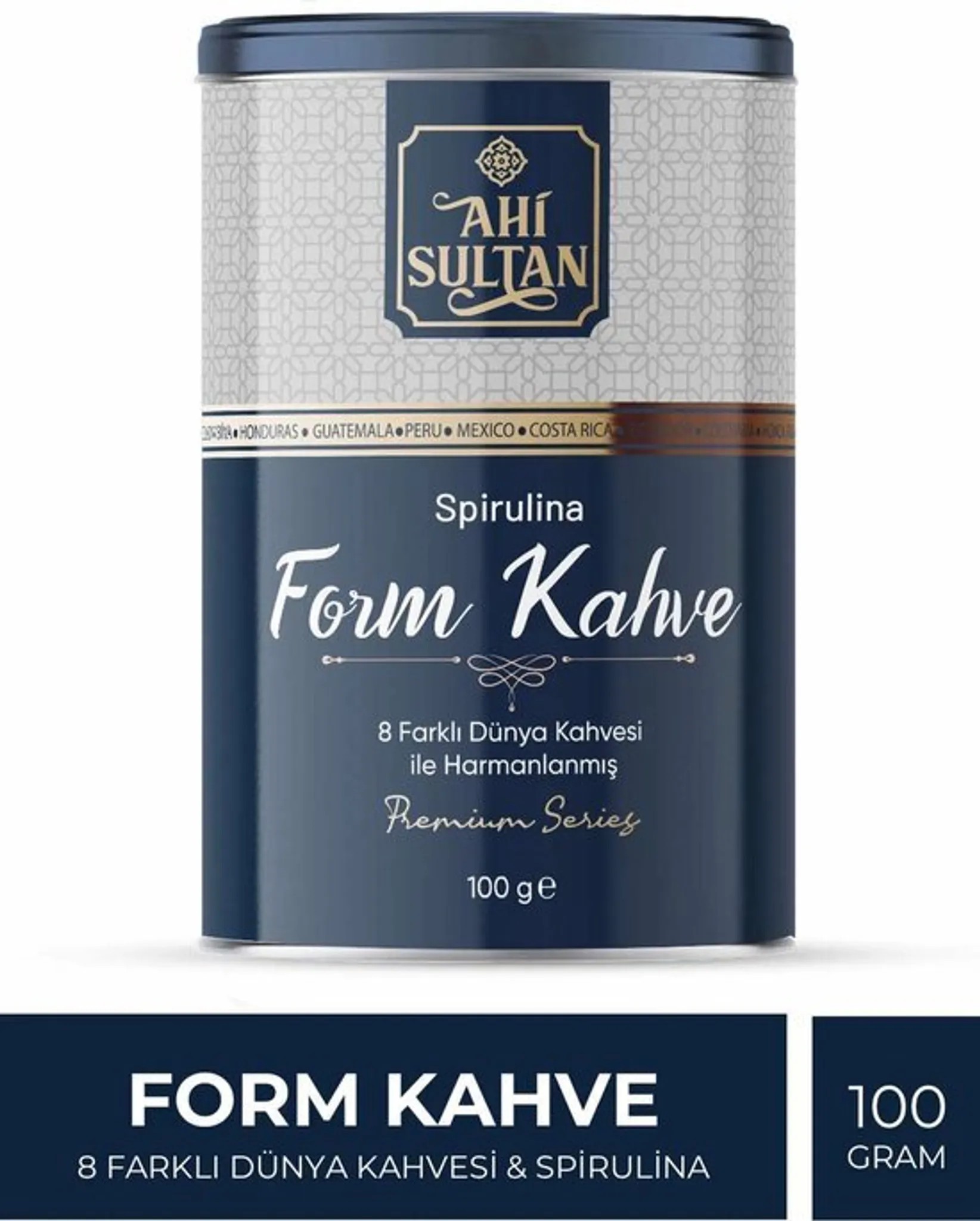 Ahi Sultan Abnehmkaffee | Ballaststoffreicher Türkischer Kaffee mit Zimt & Flohsamen