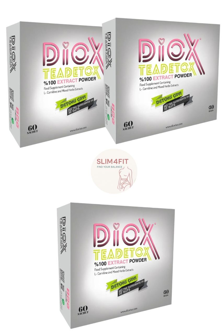 Diox Detox Tee – 3er Vorteilspack für deine natürliche Balance 🍃